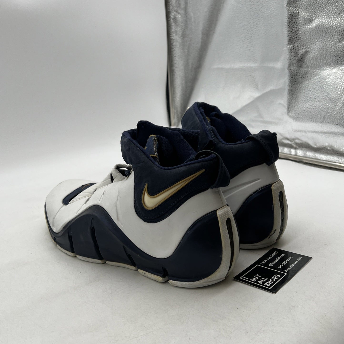 Size 12 - Nike Zoom LeBron 4 West Coast (314647-111)