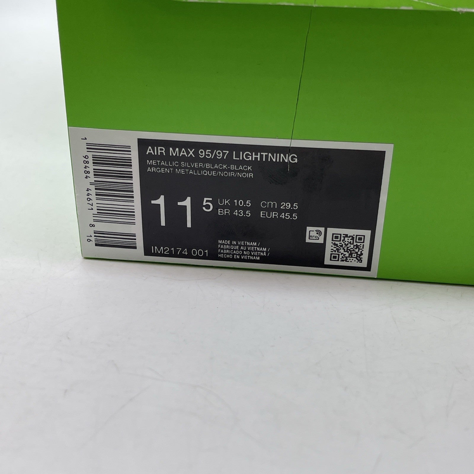 Size 11.5 - Nike Air Max 95/97 PE University of Oregon Lightning (IM2174-001)
