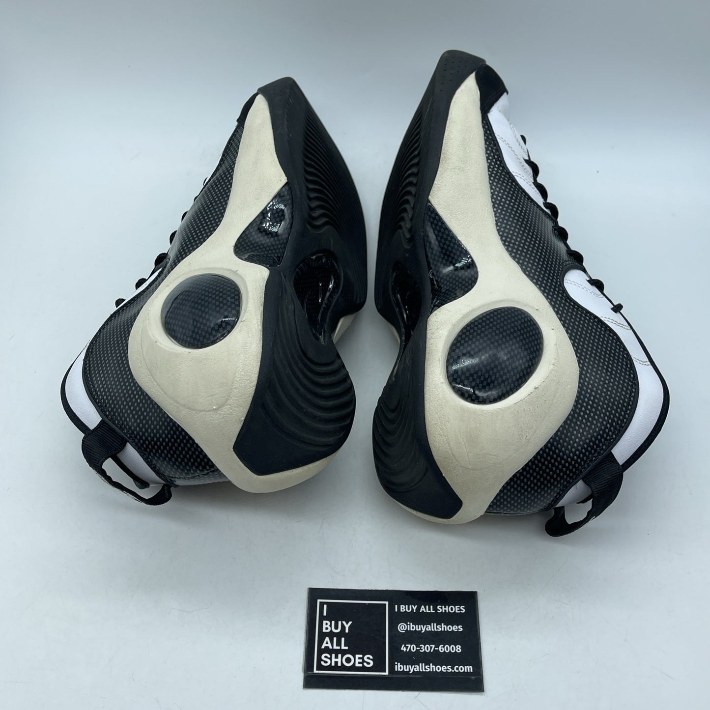 Size 12 - Nike Air Zoom Flight 95 Hoops Black White Leather (DX3955-100)