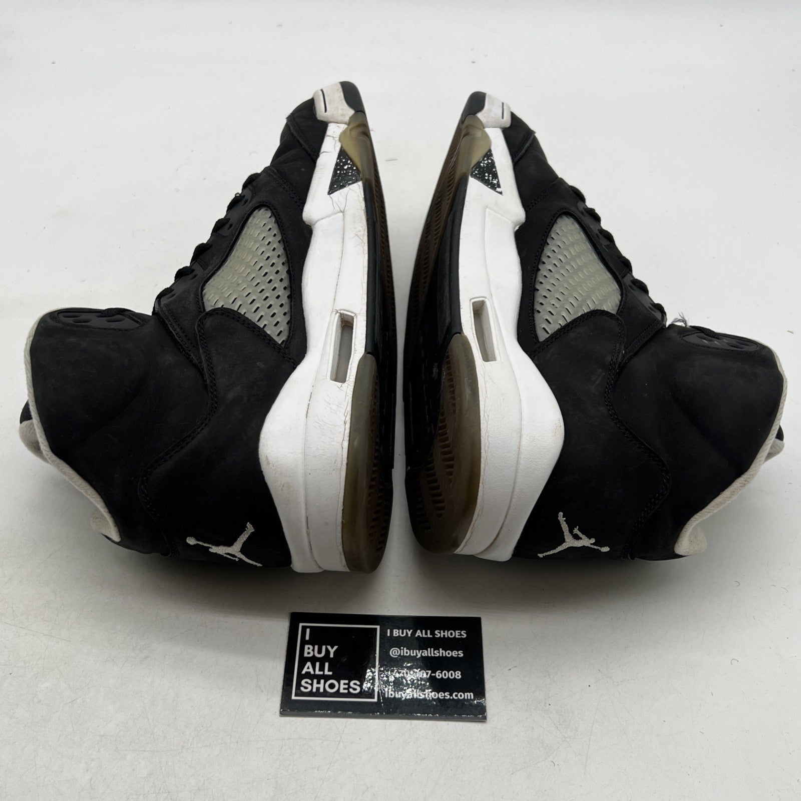 Size 12 - Air Jordan 5 Retro Mid Oreo (CT4838-011)