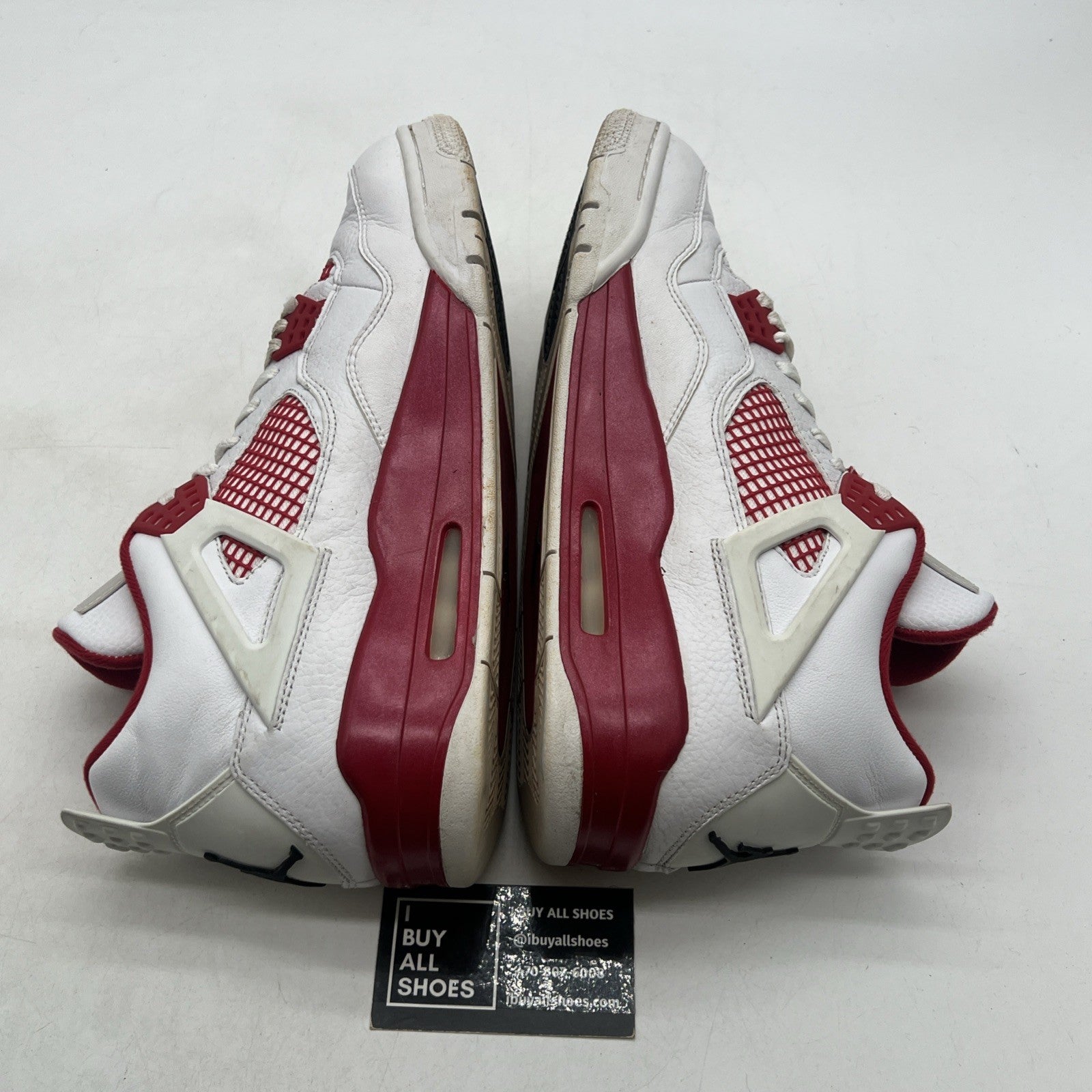 Size 12 - Air Jordan 4 Retro alternate 89 2016 (308497-106)