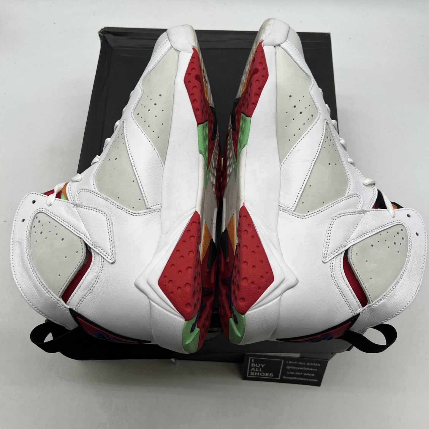 Size 14 - Air Jordan 7 Retro 2015 Hare (304775-125)