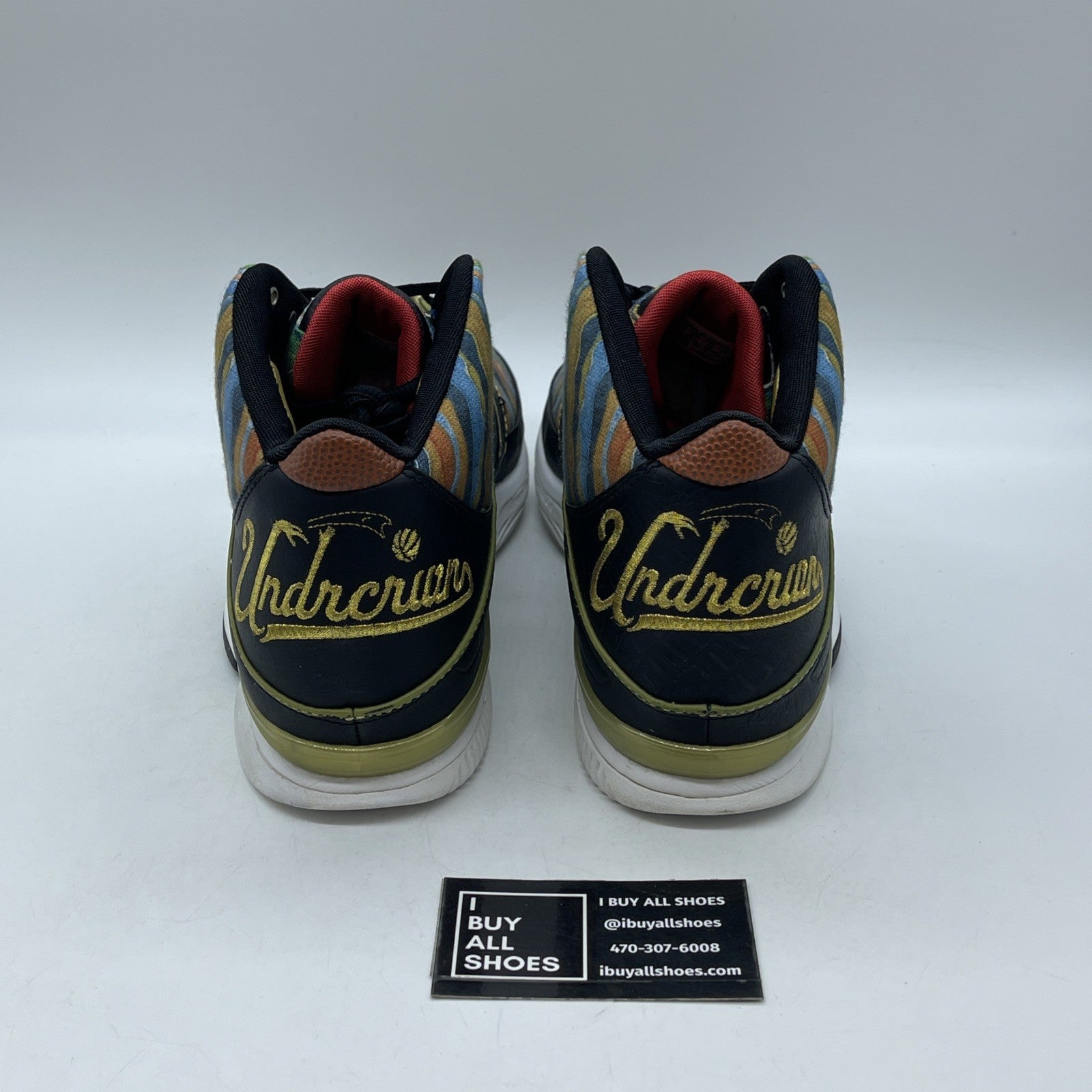 Size 13 - adidas UNDRCRWN x C-Billups Believe In 5ive (045649)