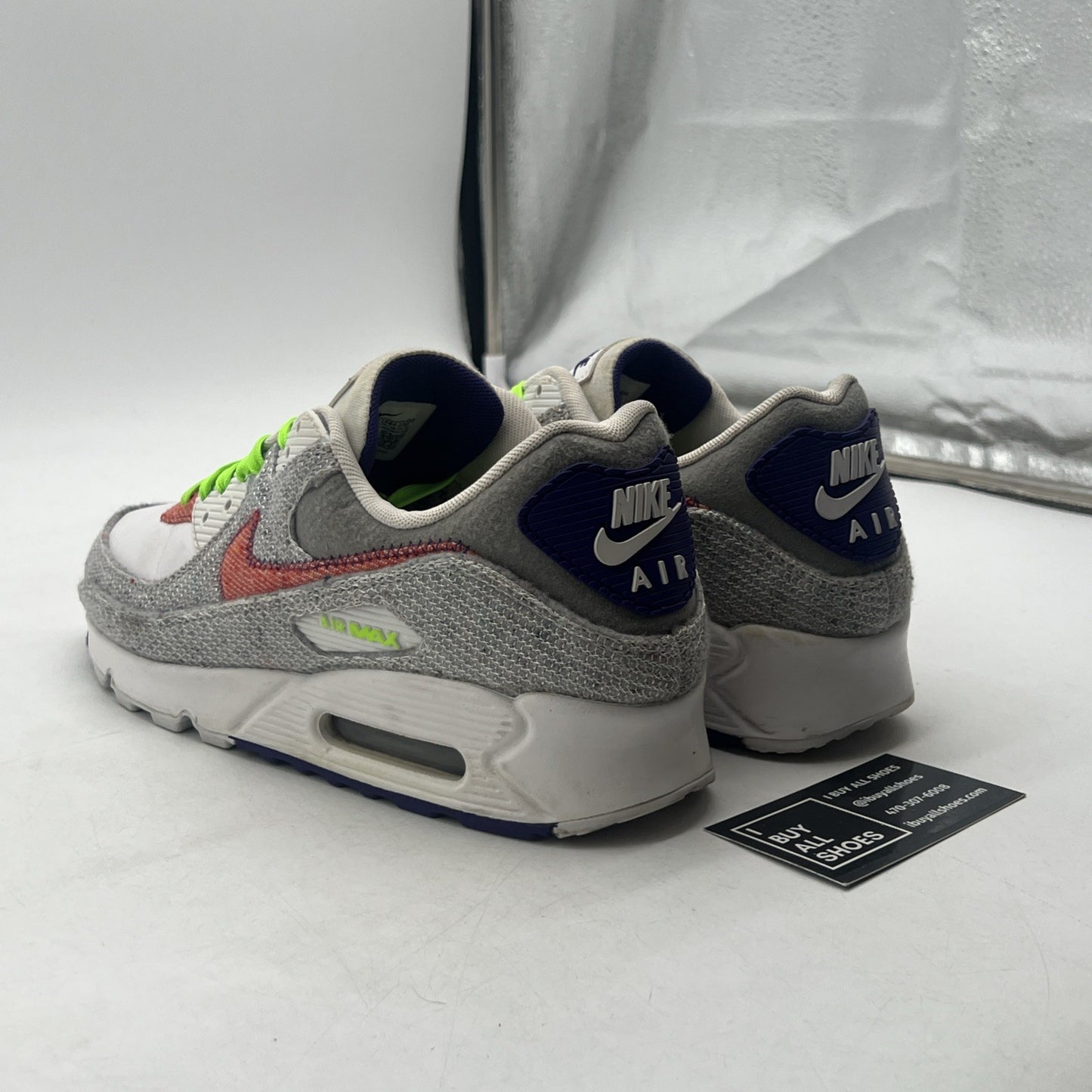 Size 10 - Nike Air Max 90 Recycled Jerseys Pack (CT1684-100)