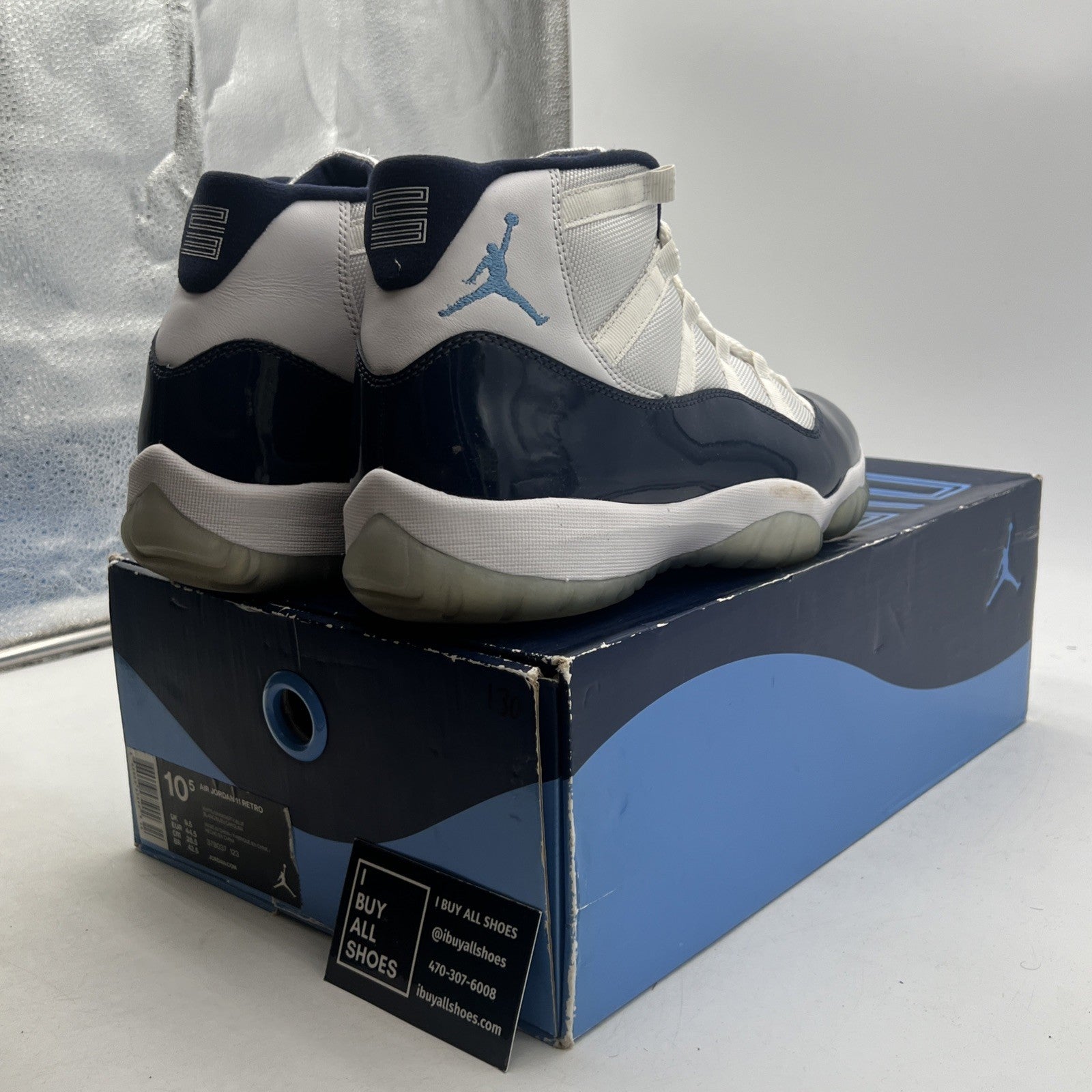 Size 10.5 - Air Jordan 11 Retro High Win Like '82 (378037-123)