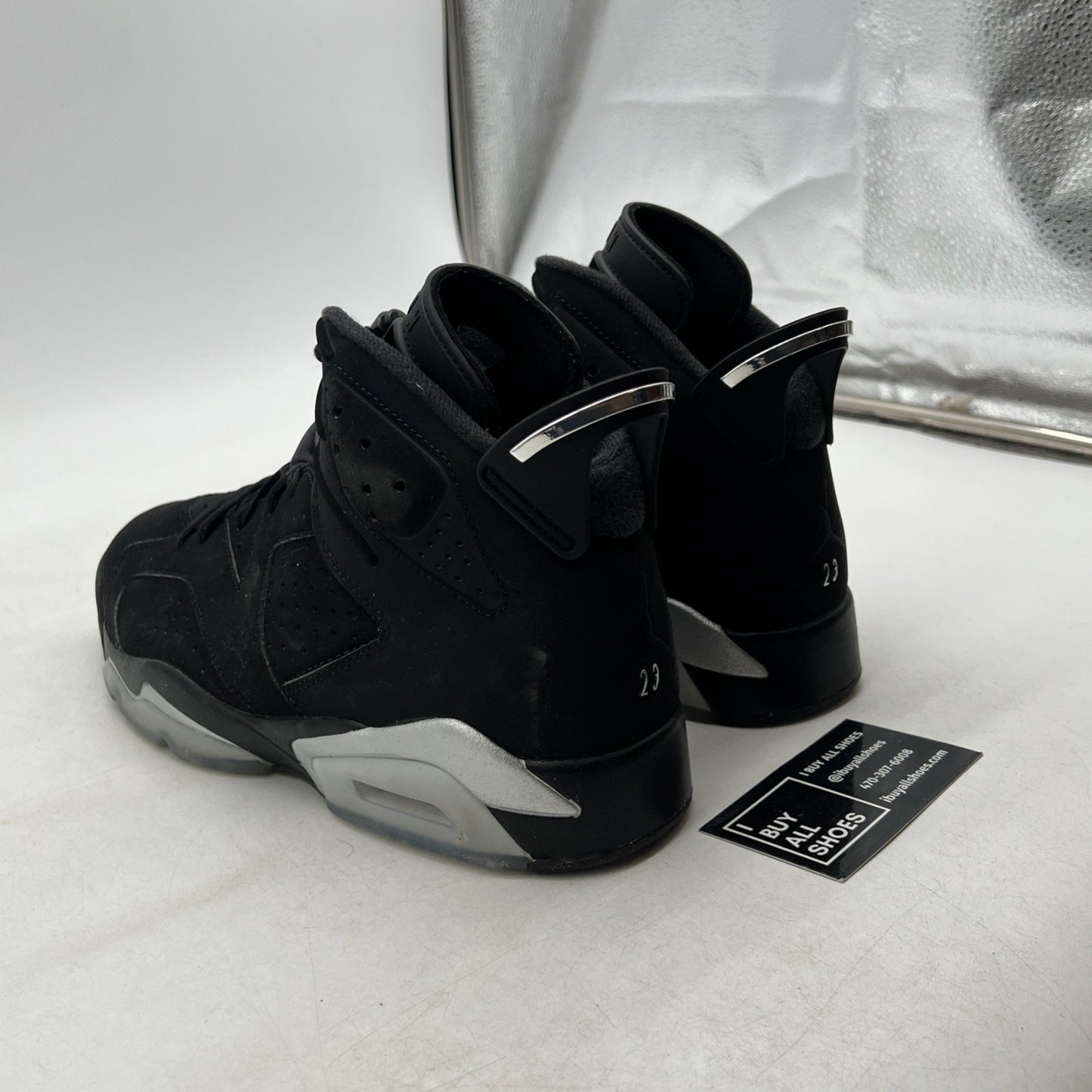 Size 9.5 - Air Jordan 6 Retro Mid Chrome (DX2836-001)