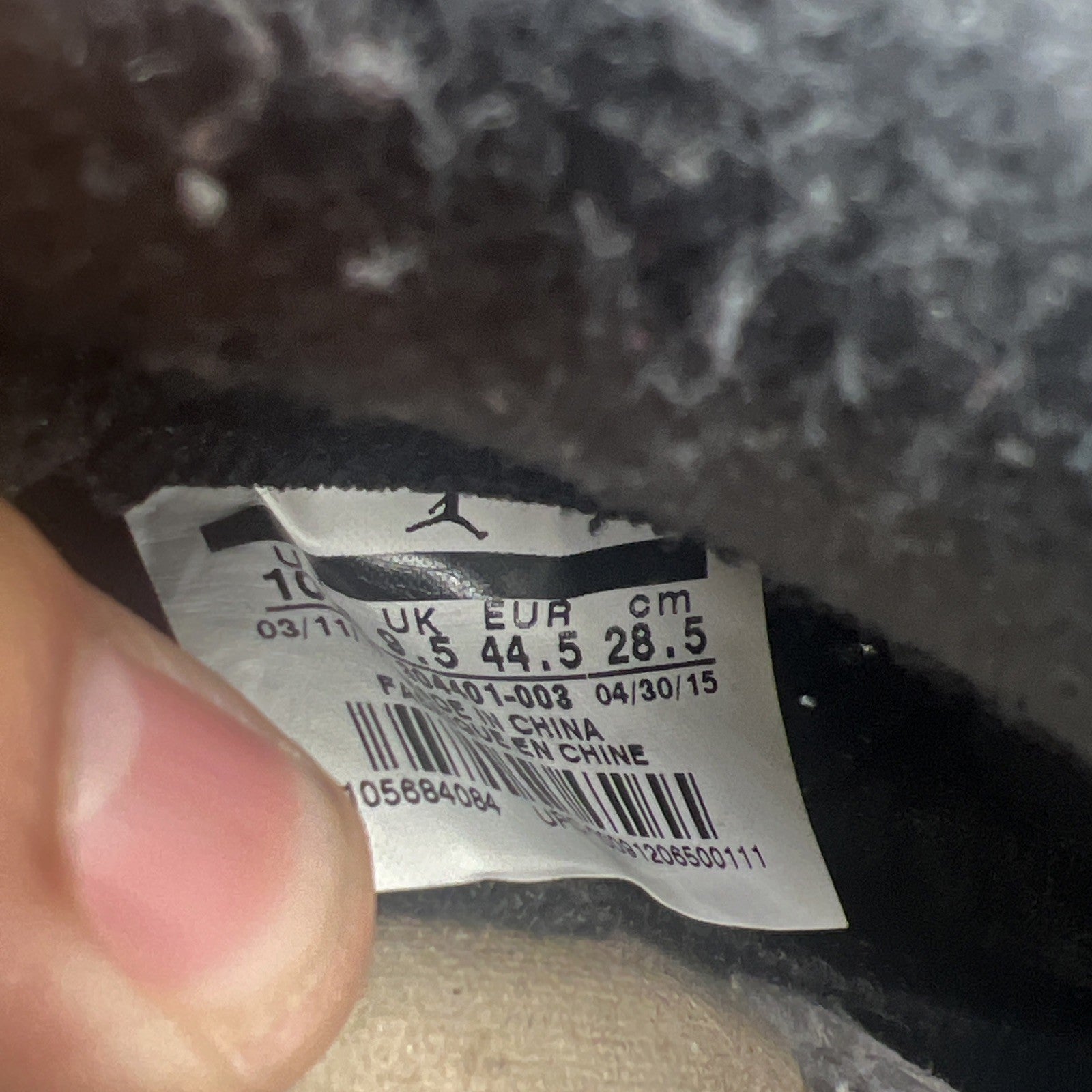 Size 10.5 - Air Jordan 6 Retro Low Chrome (304401-003)