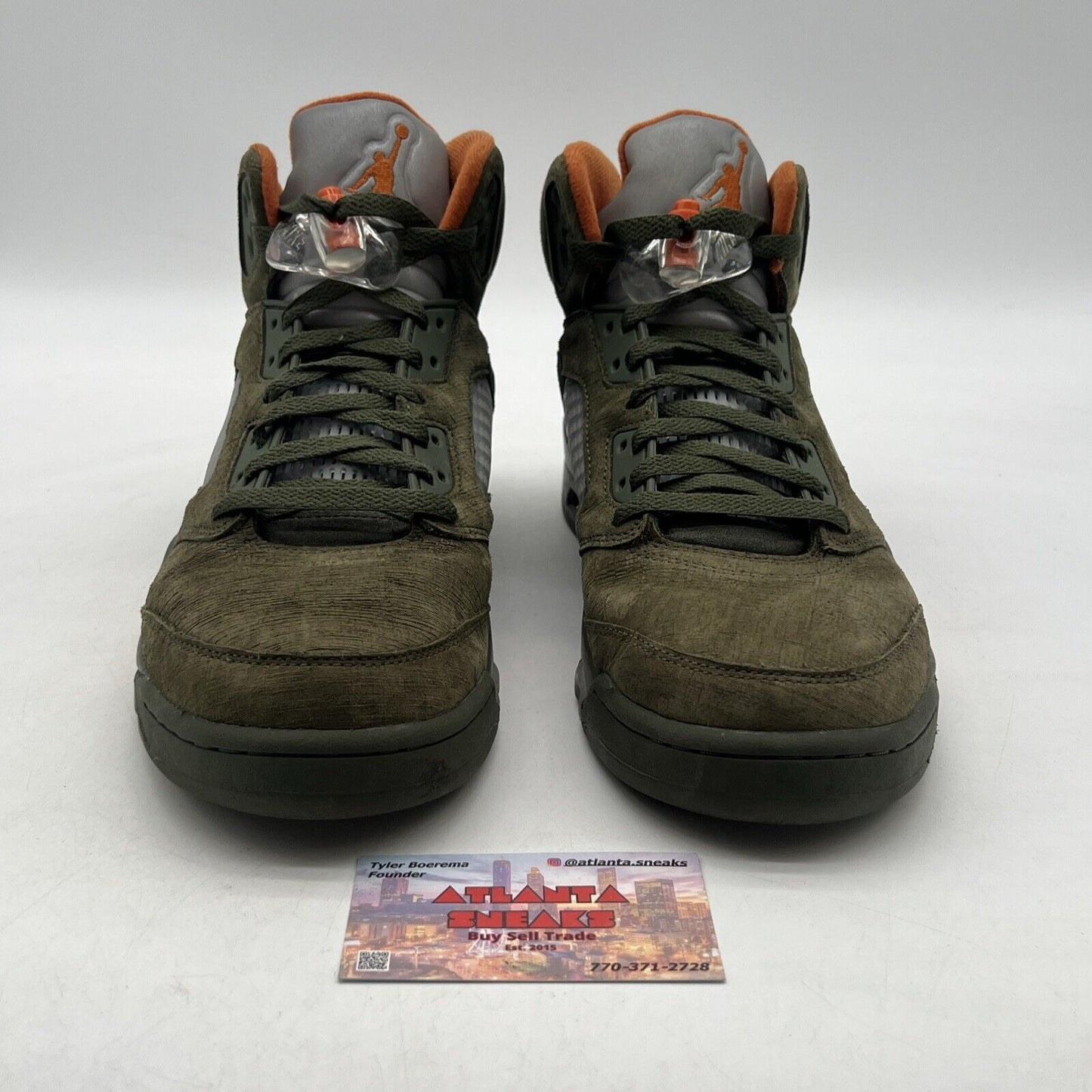 Size 11 - Air Jordan 5 Retro 2024 Olive (DD0587-308)