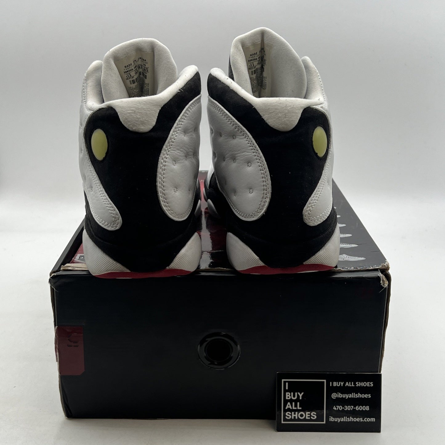 Size 11.5 - Air Jordan 13 Retro 2013 He Got Game (309259-104)