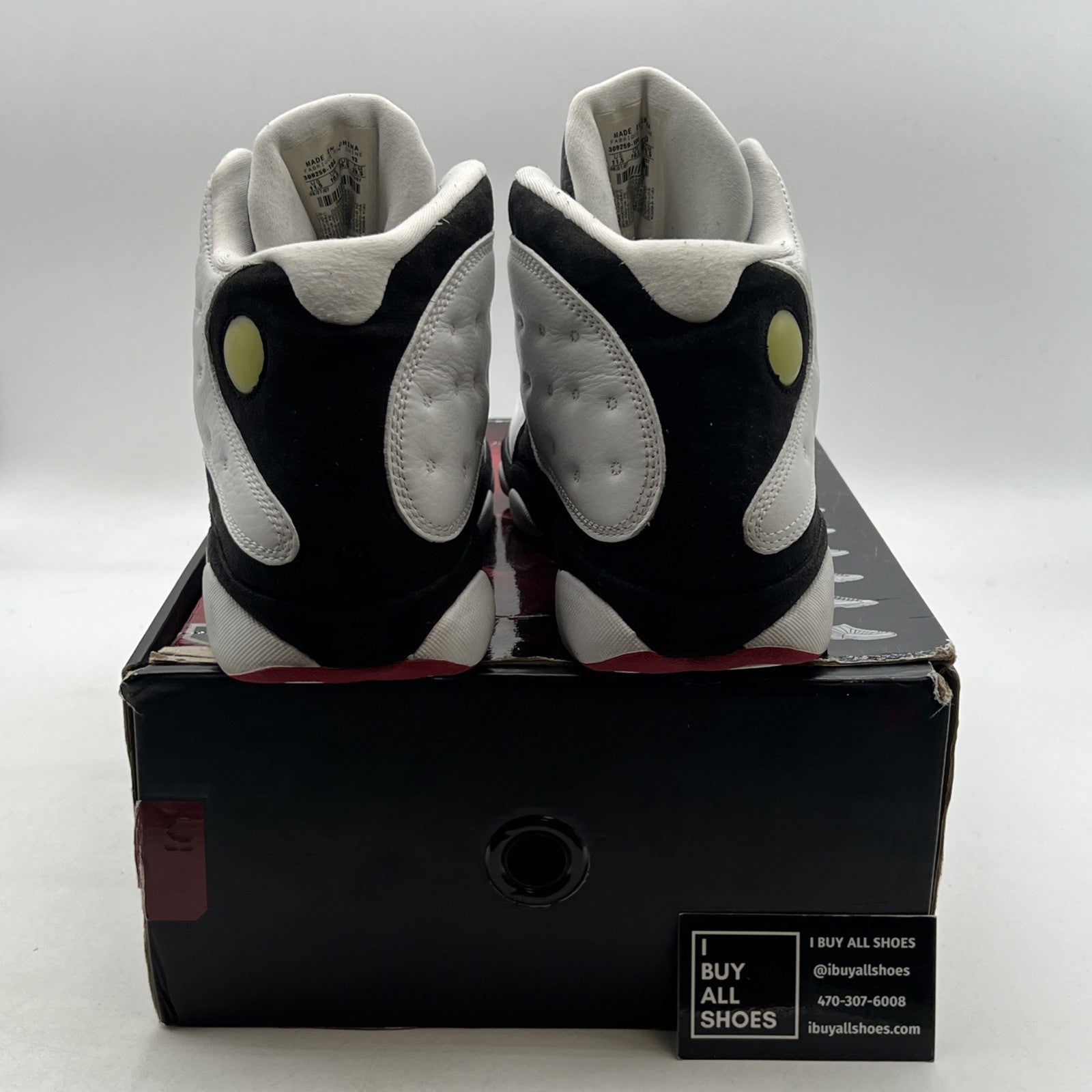 Size 11.5 - Air Jordan 13 Retro 2013 He Got Game (309259-104)