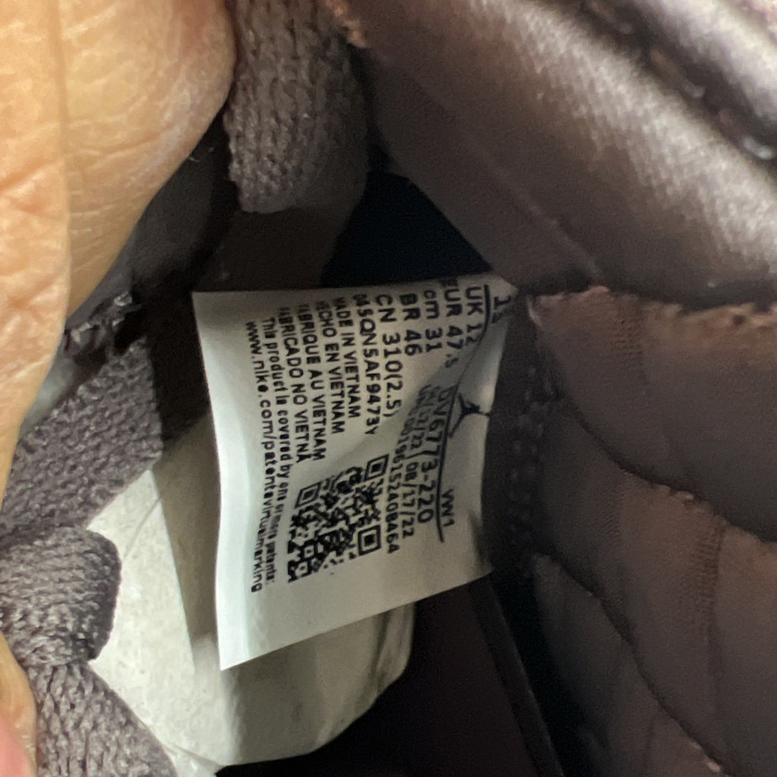 Size 13 - Air Jordan 4 Retro x A Ma Maniere Mid Violet Ore (DV6773-220)