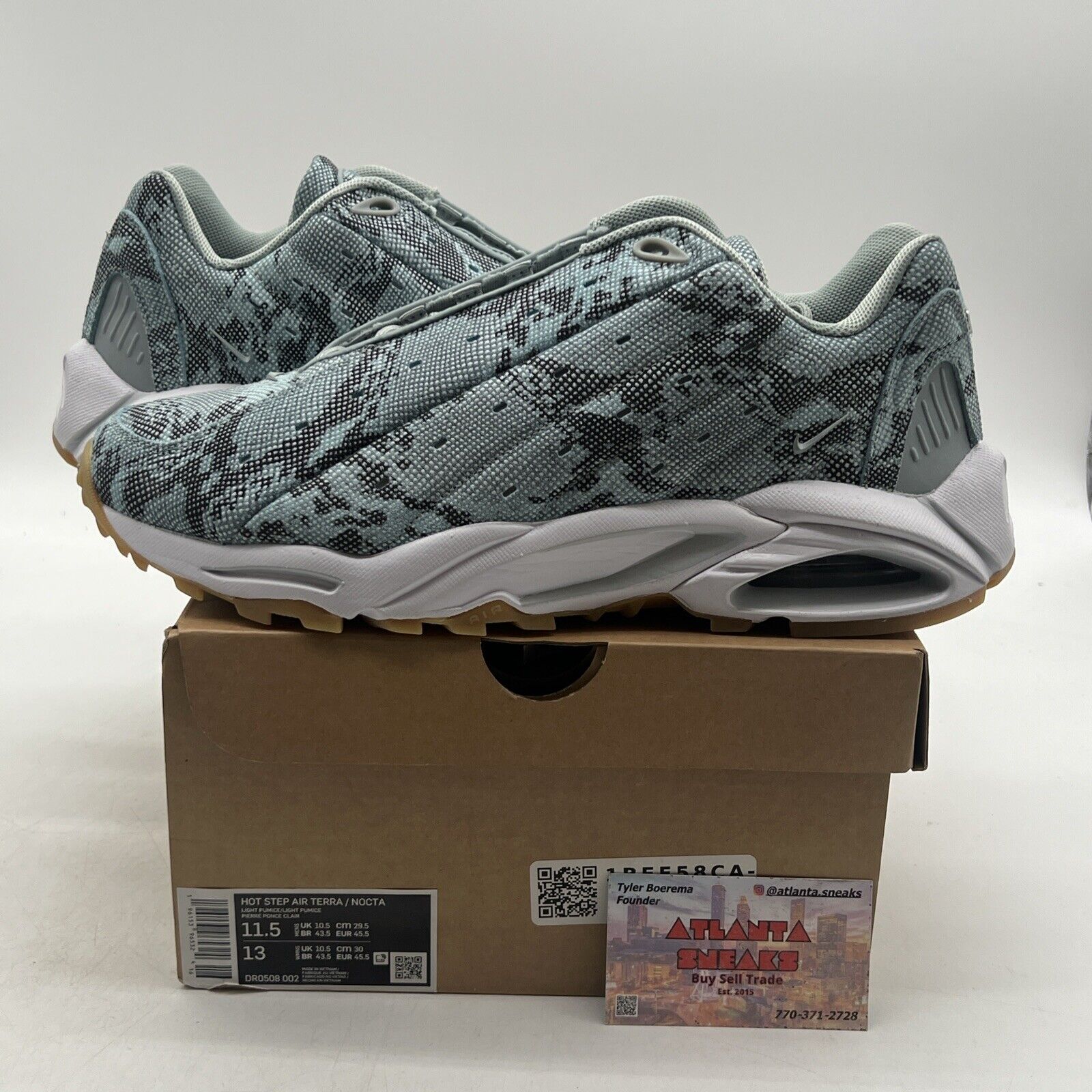 Size 11.5 - Nike NOCTA x Hot Step Air Terra Distant Regards (DR0508-002)
