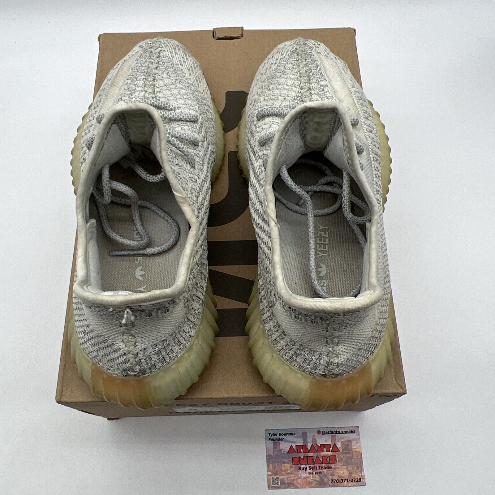 Size 9 - adidas Yeezy Boost 350 V2 Yeshaya Reflective (FX4349)