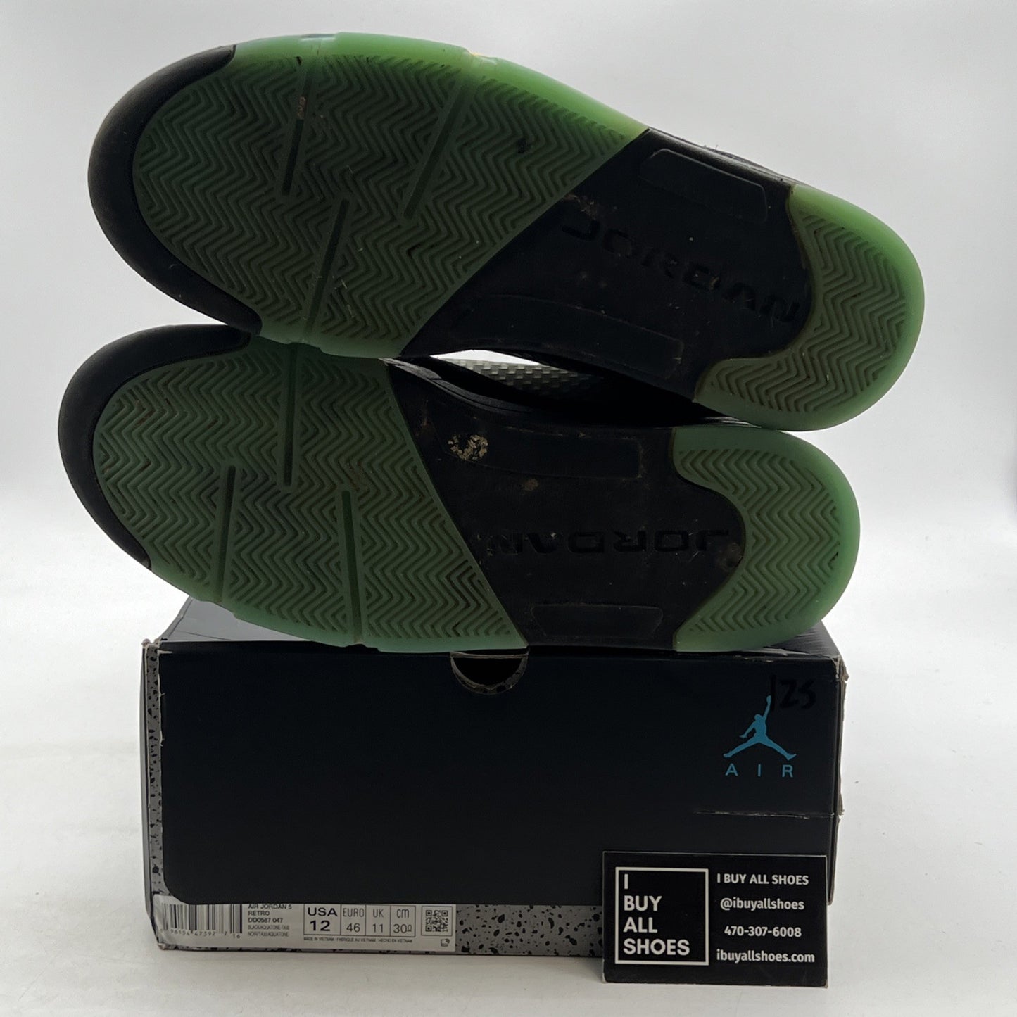Size 12 - Air Jordan 5 Retro Mid Aqua (DD0587-047)