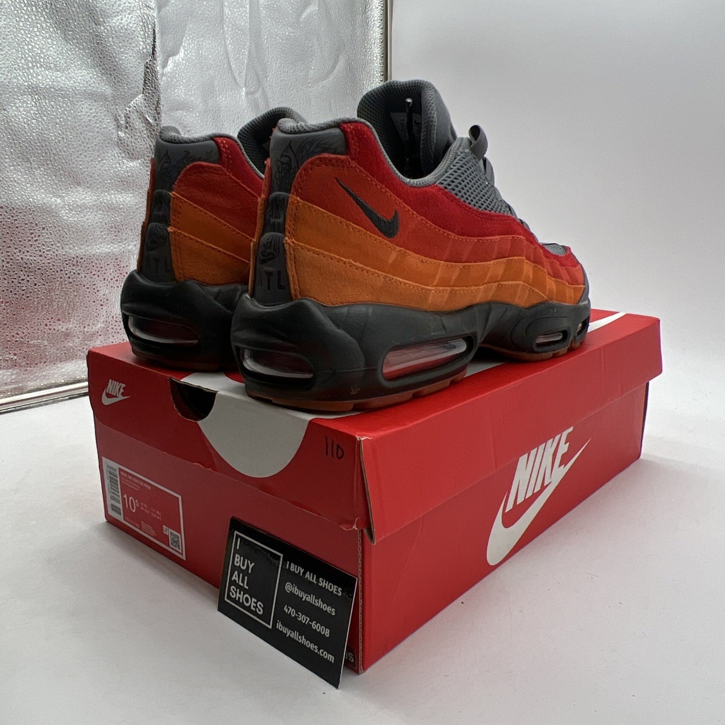 Size 10.5 - Nike Air Max 95 Premium Atlanta (FZ4125-060)