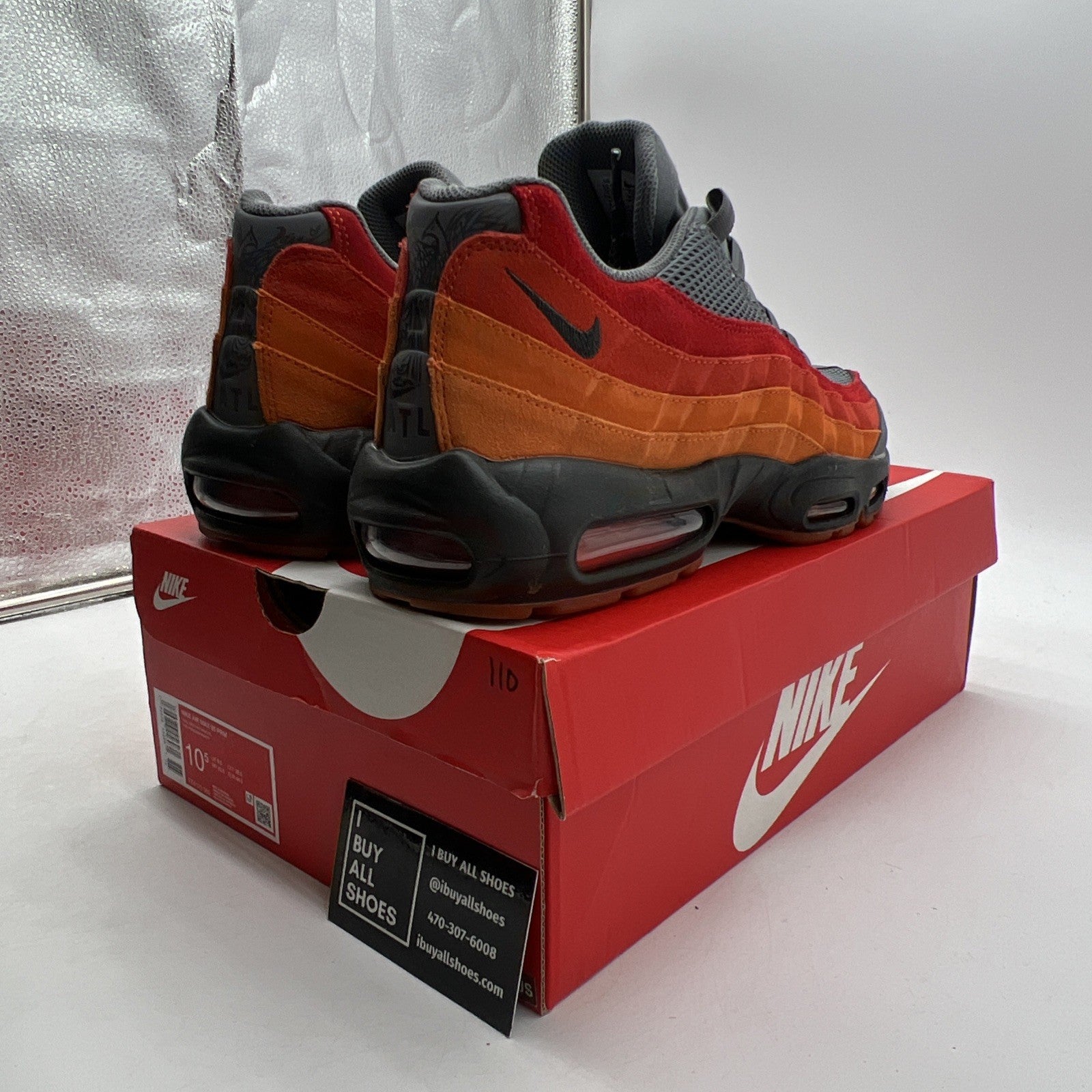 Size 10.5 - Nike Air Max 95 Premium Atlanta (FZ4125-060)