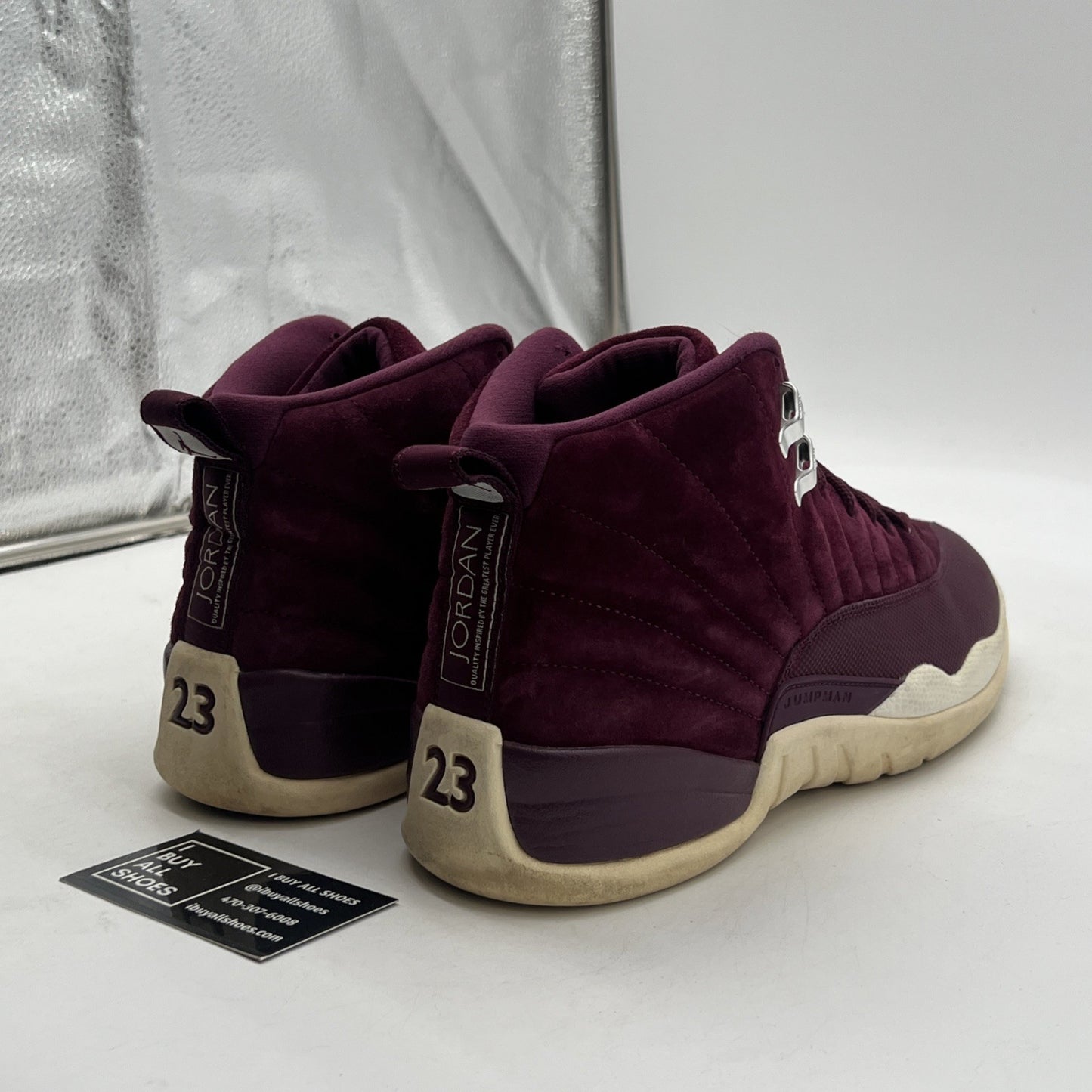 Size 11 - Air Jordan 12 Retro Bordeaux (130690-617)