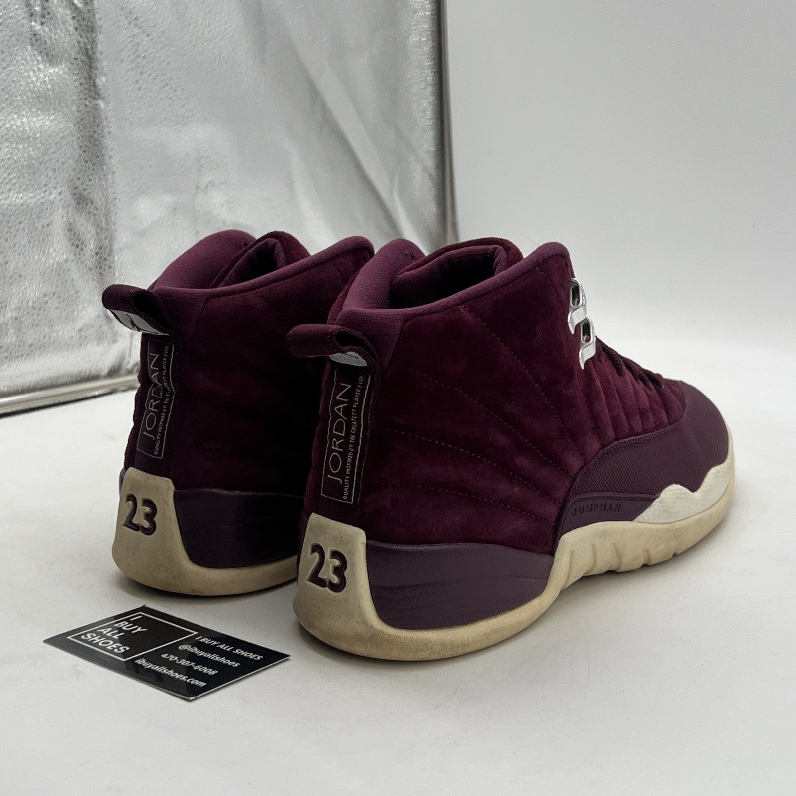 Size 11 - Air Jordan 12 Retro Bordeaux (130690-617)