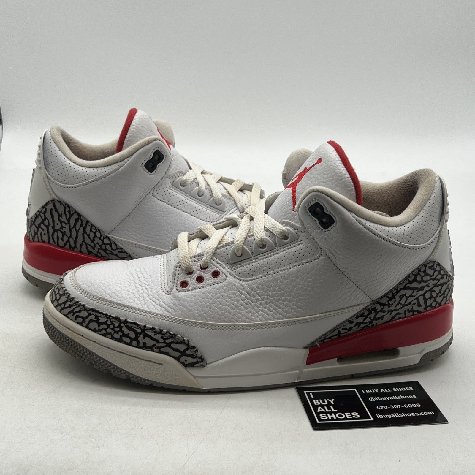 Size 11 - Air Jordan 3 Retro Hall of Fame 2018 (136064-116)