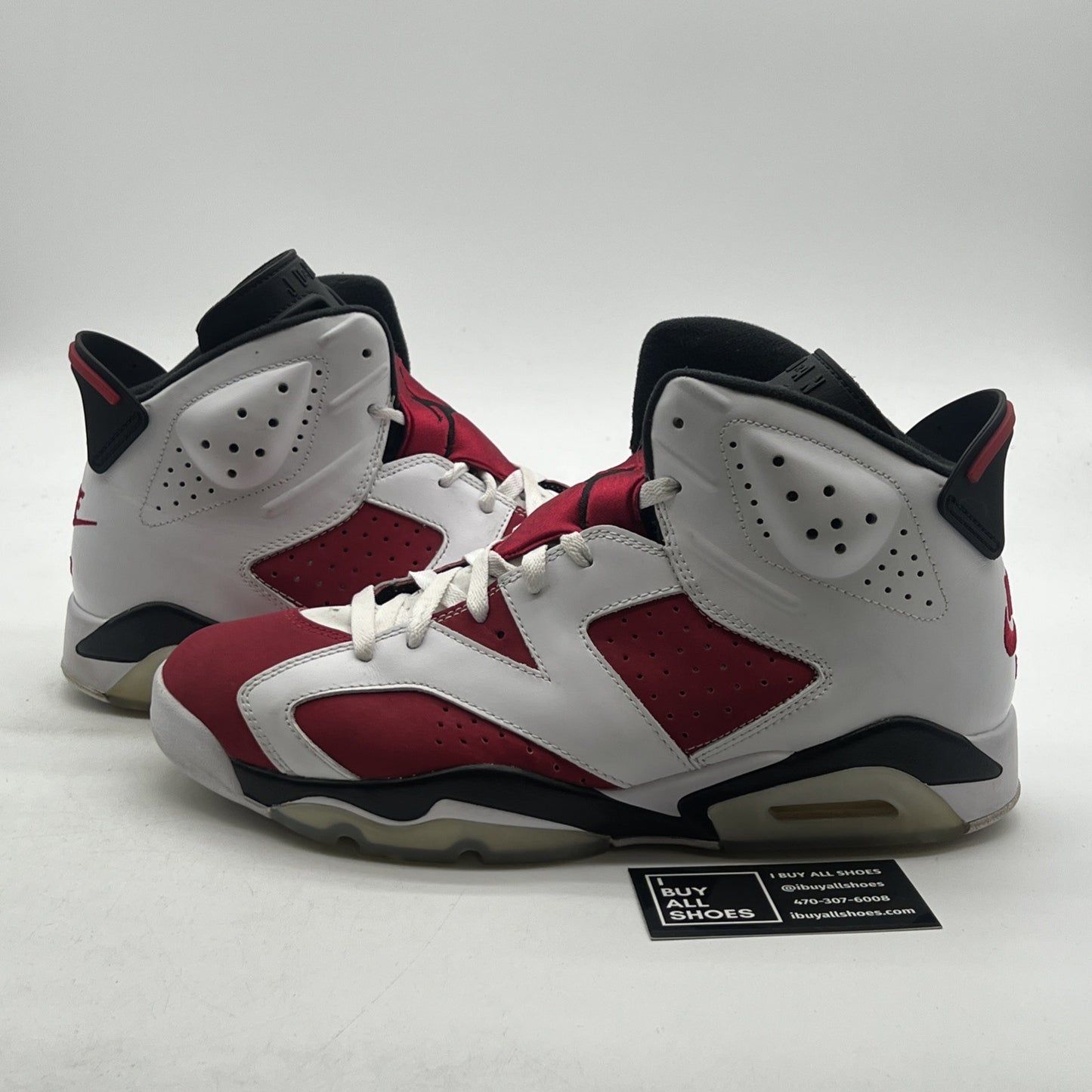 Size 11 - Air Jordan 6 Retro 2014 Carmine (CT8529-106)