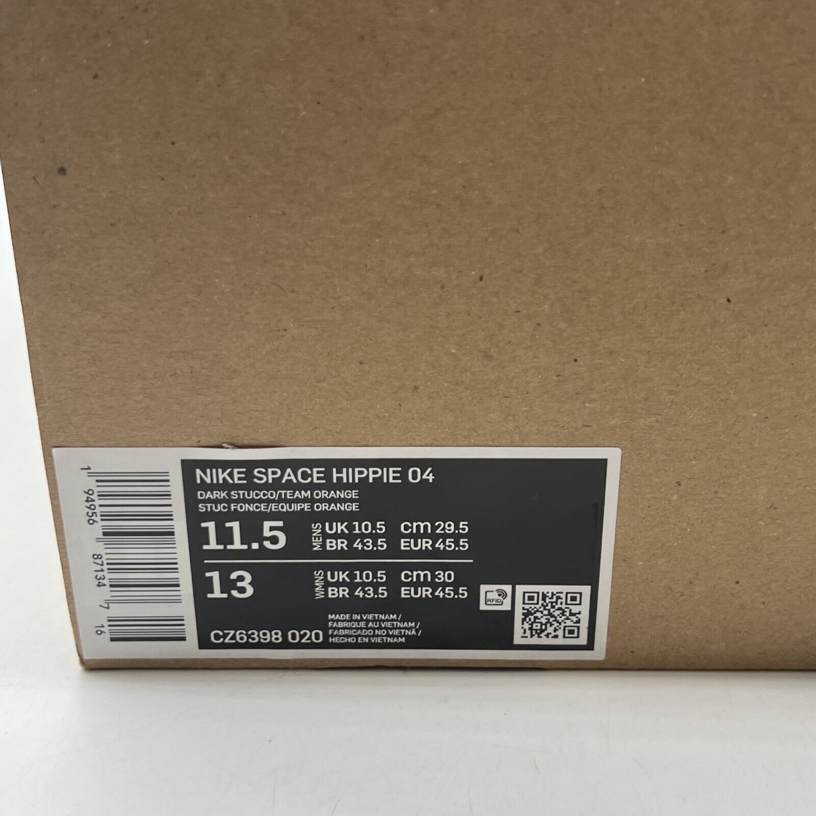 Size 11.5 - Nike Space Hippie 04 Green Glow (CZ6398-020)