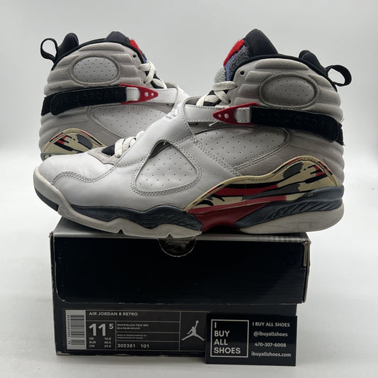Size 11.5 - Air Jordan 8 Retro 2003 Bugs Bunny (305381-101)