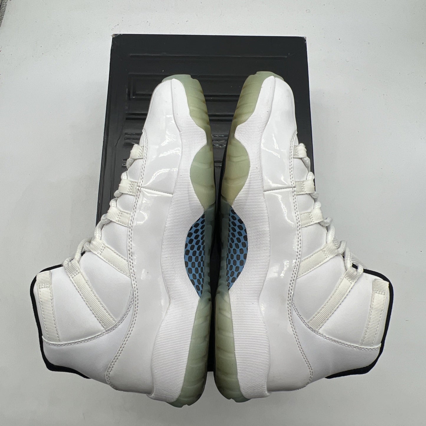 Size 9 - Air Jordan 11 Retro High Legend Blue (378037-117)