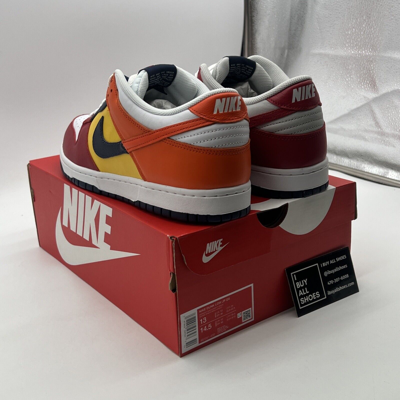 Size 13 - Nike Dunk Japan QS 2024 Low What The (IB2051-400)