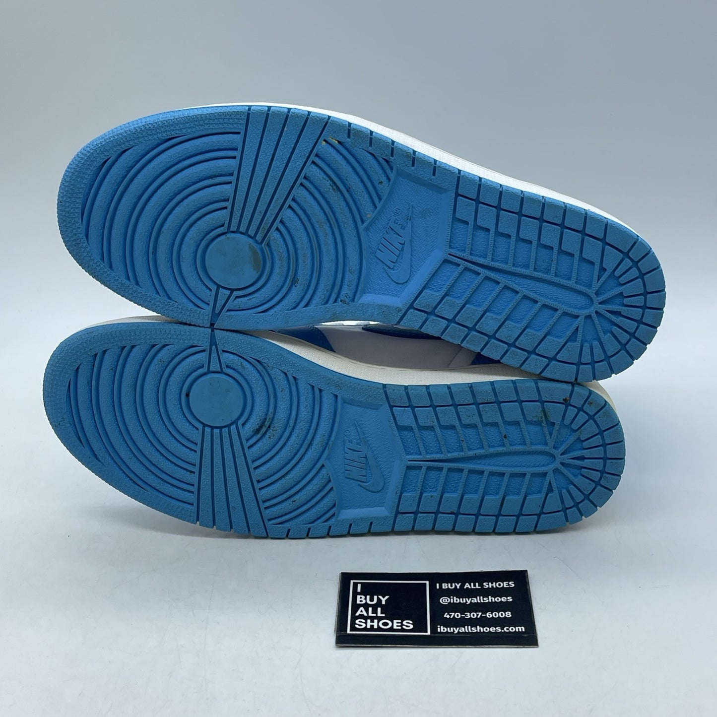 Size 9 - Air Jordan 1 Retro High OG UNC 2015 (555088-117)