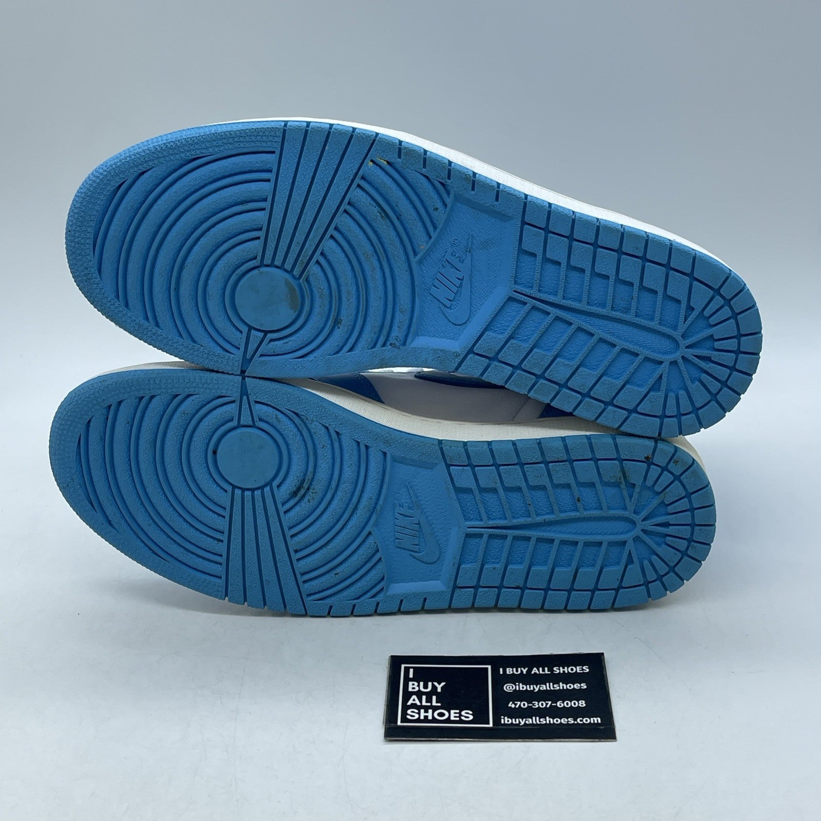 Size 9 - Air Jordan 1 Retro High OG UNC 2015 (555088-117)