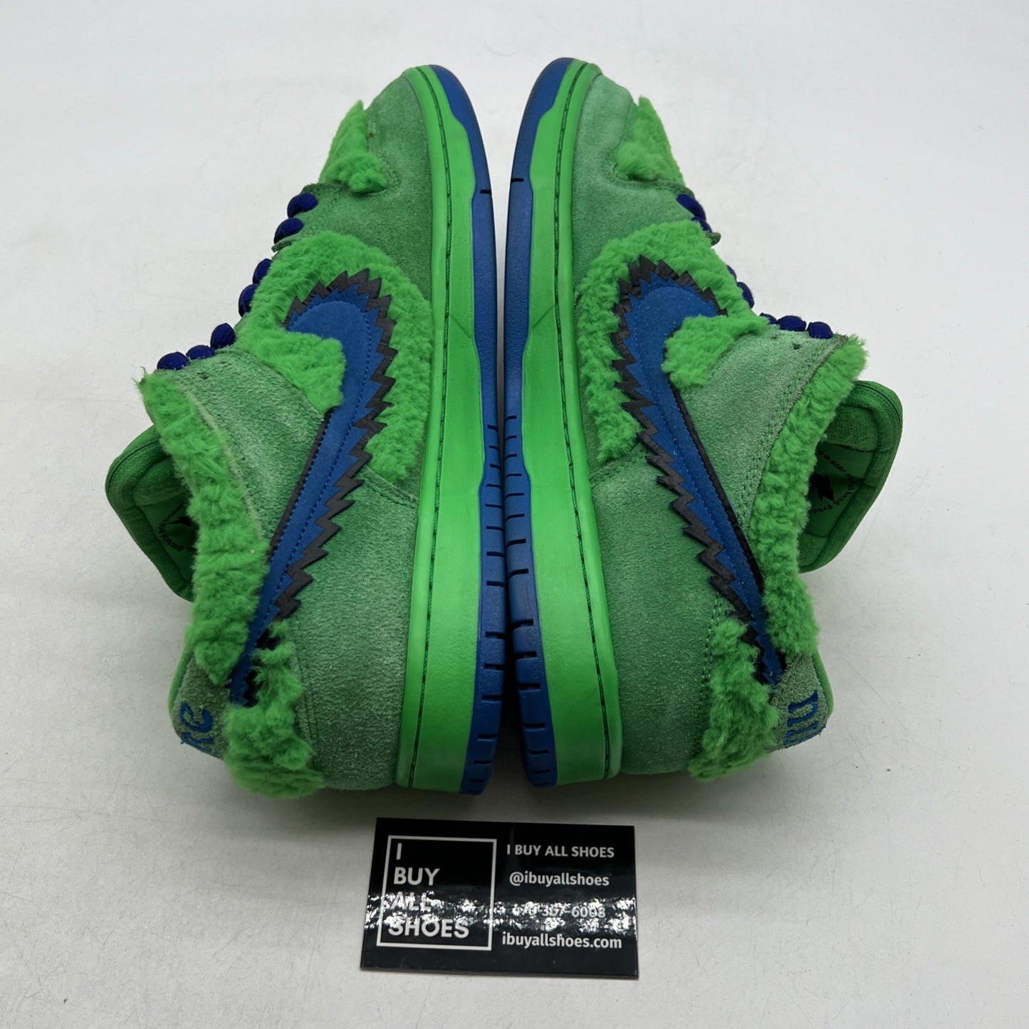 Size 11 - Nike SB Dunk Low x Grateful Dead Green Bear 2020 (CJ5378-300)
