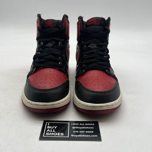Size 6Y - Air Jordan 1 Retro OG High Banned Bred (555088-001)