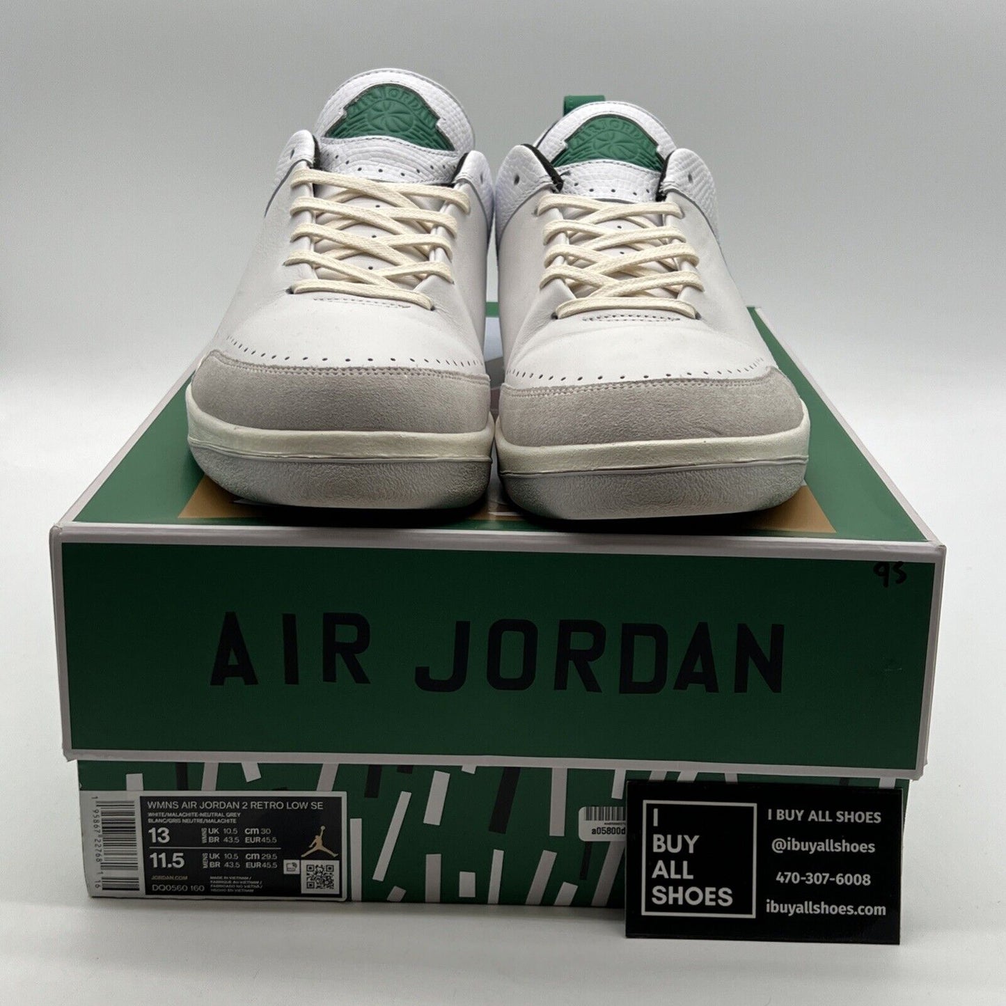 Size 13 - Nina Chanel Abney x Air Jordan 2 Retro SE Low White W (DQ0560-160)