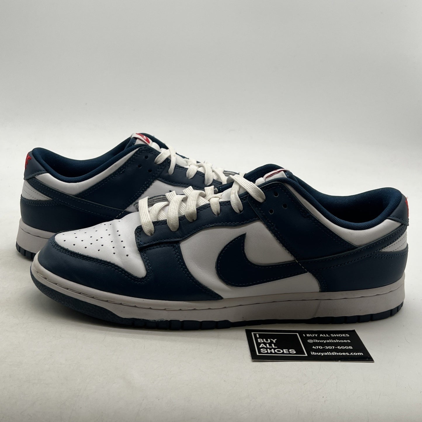 Size 13 - Nike Dunk Low Velarian Blue/White (DD1391-400)