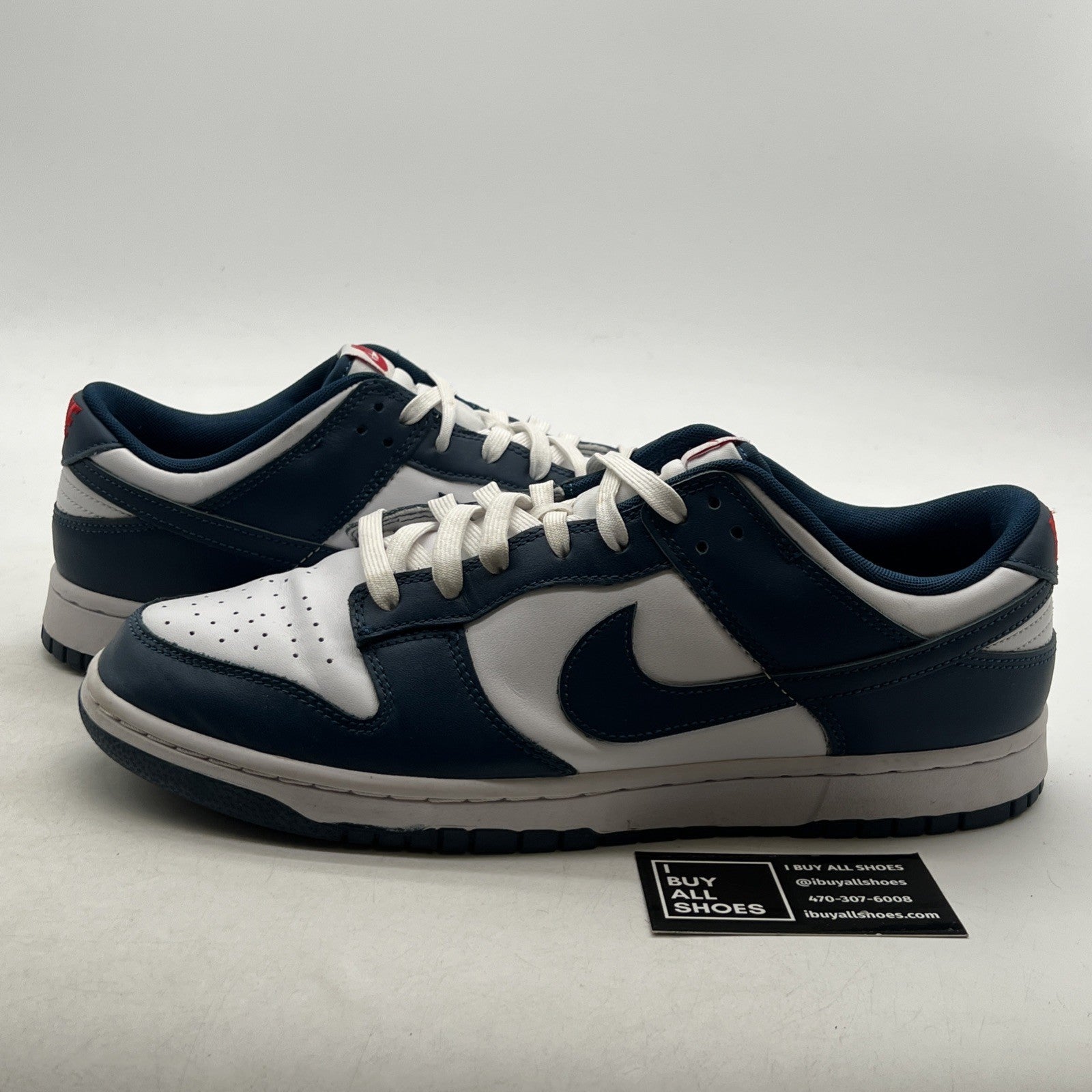 Size 13 - Nike Dunk Low Velarian Blue/White (DD1391-400)