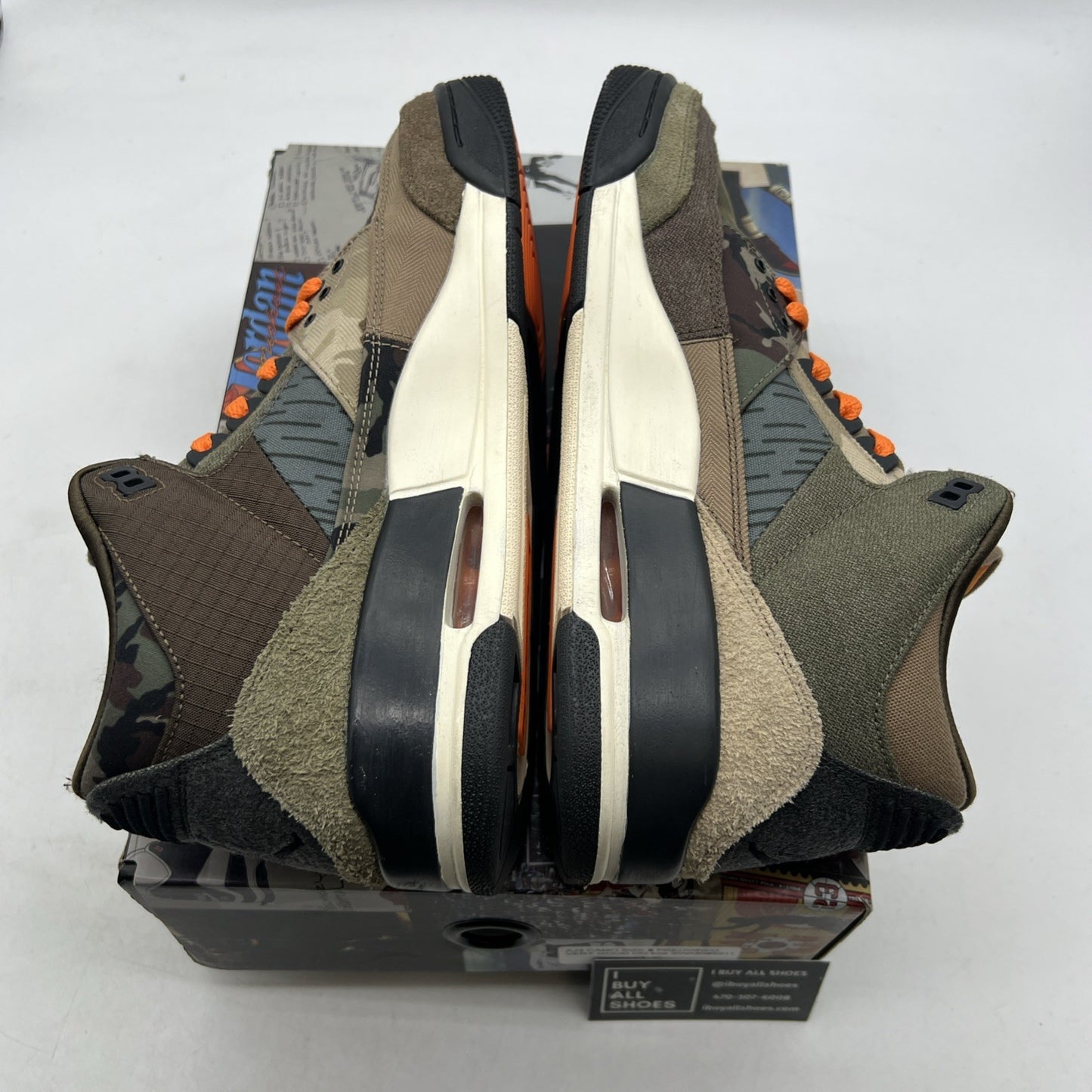 Size 9 - Air Jordan 3 Retro Patchwork 2021 (DO1830-200)