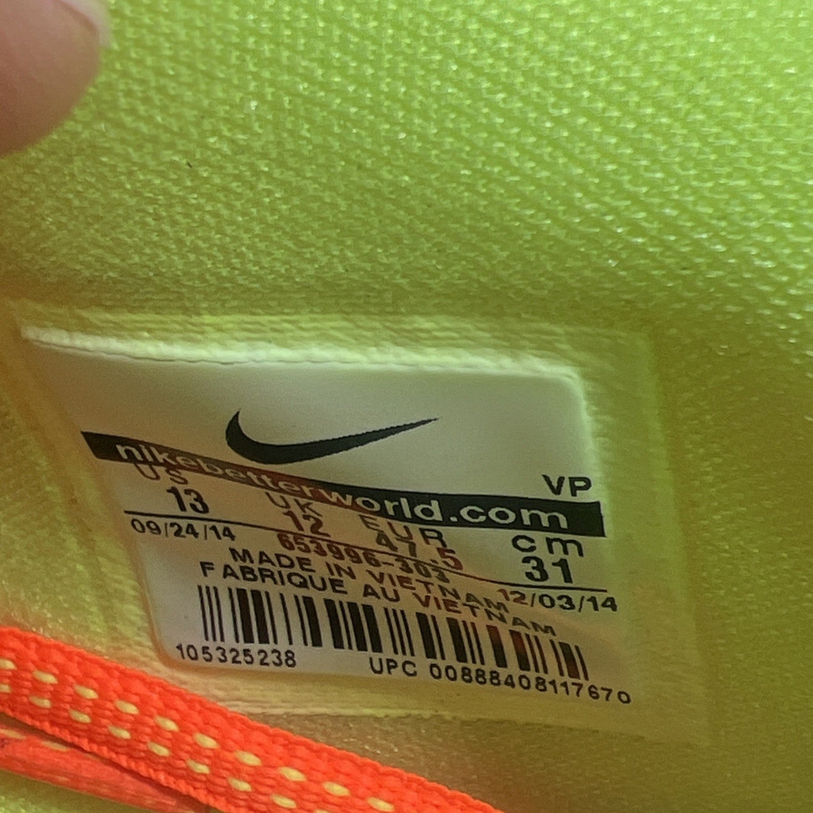 Size 13 - Nike KD 7 Weatherman - (653996-303)