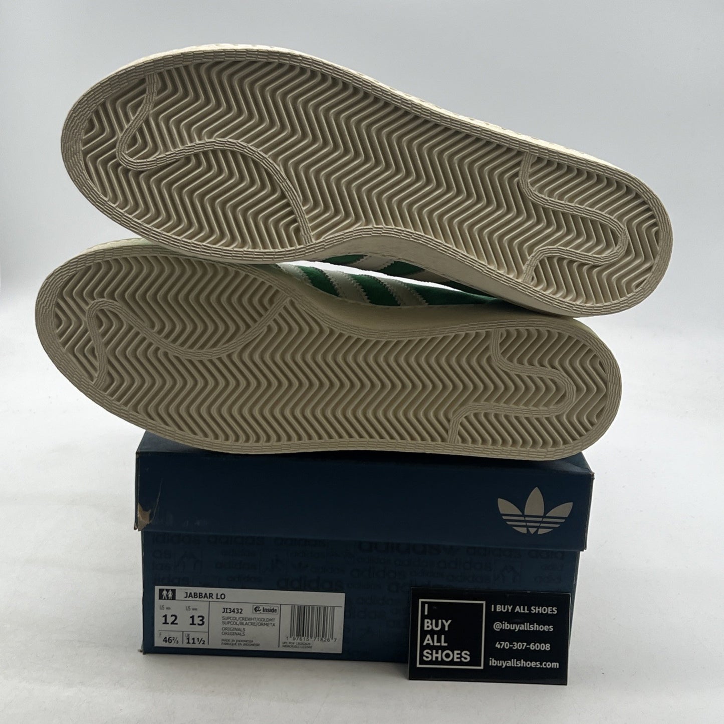 Size 12 - Adidas Jabbar Low Green (JI3432)