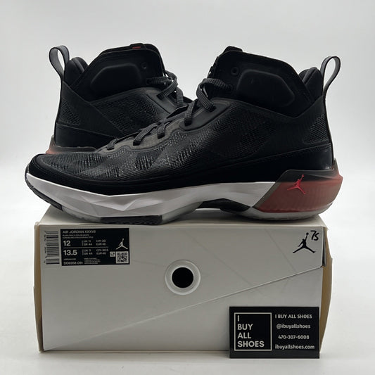 Size 12 - Air Jordan 37 Black Hot Punch (DD6958-091)