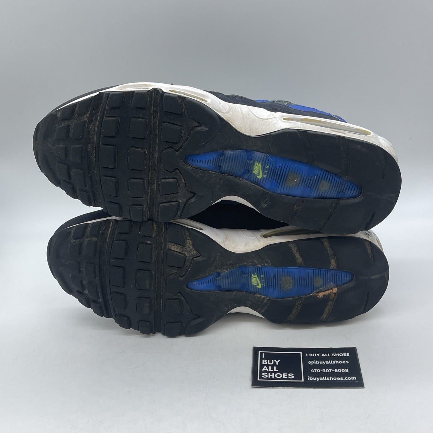 Size 12 - Nike Air Max 95 Premium Dark Obsidian (538416-443)
