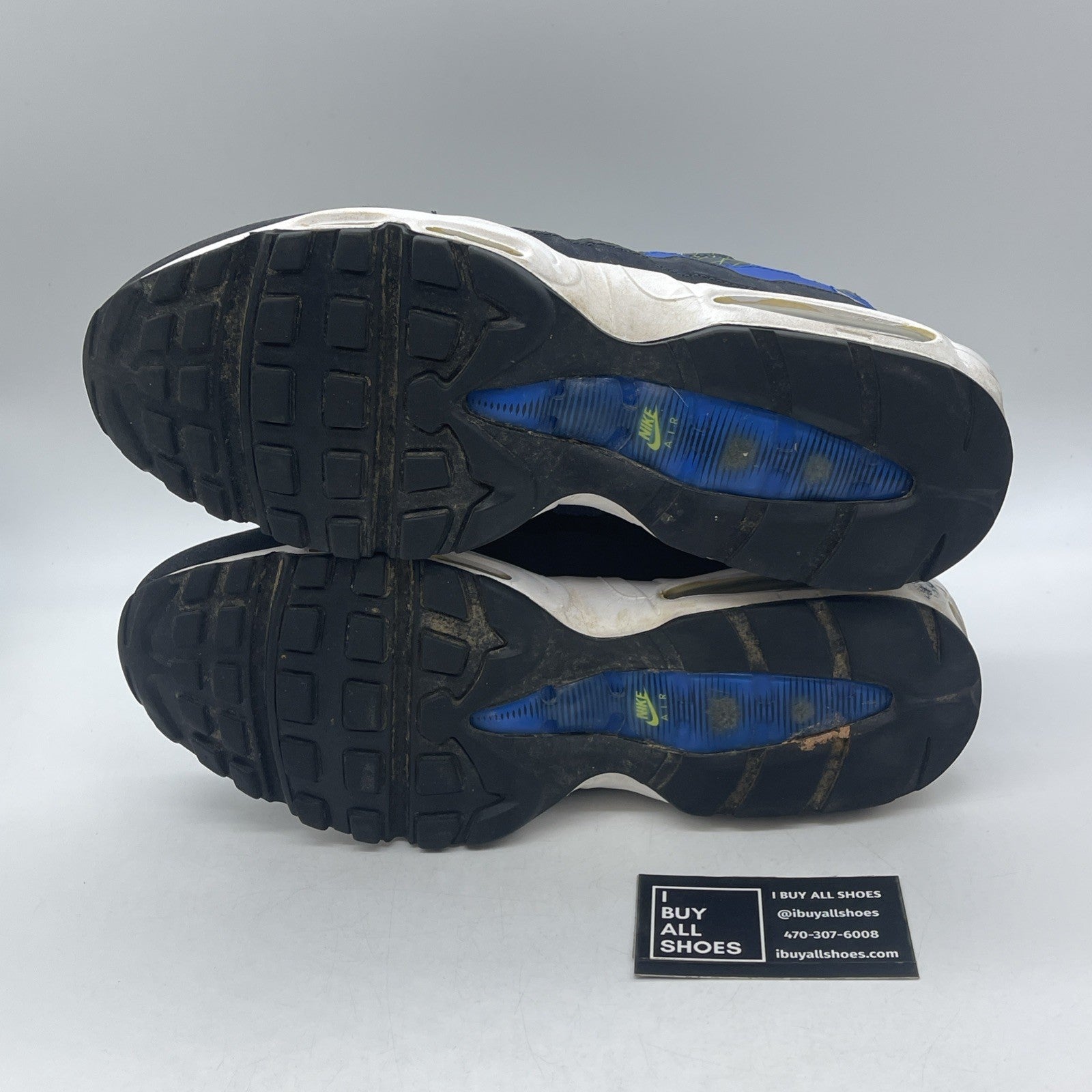Size 12 - Nike Air Max 95 Premium Dark Obsidian (538416-443)