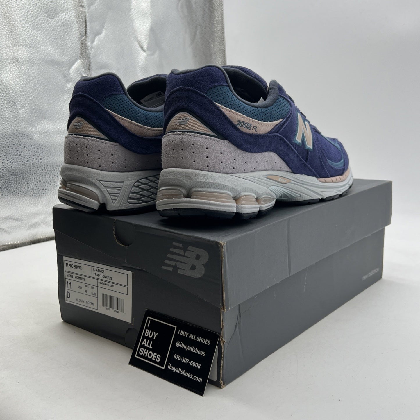 Size 11 - New Balance 2002R Night Tide (M2002RWC)