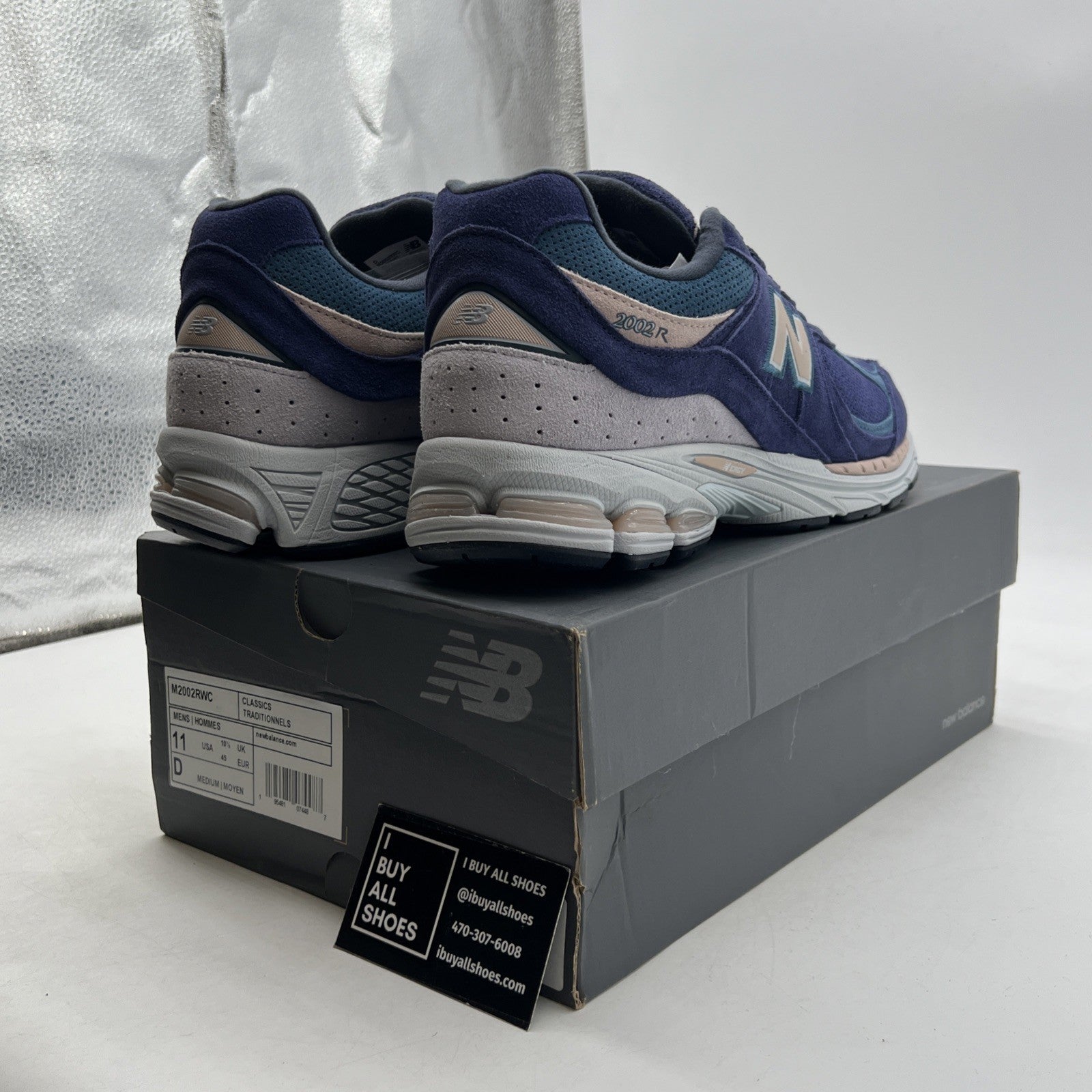 Size 11 - New Balance 2002R Night Tide (M2002RWC)