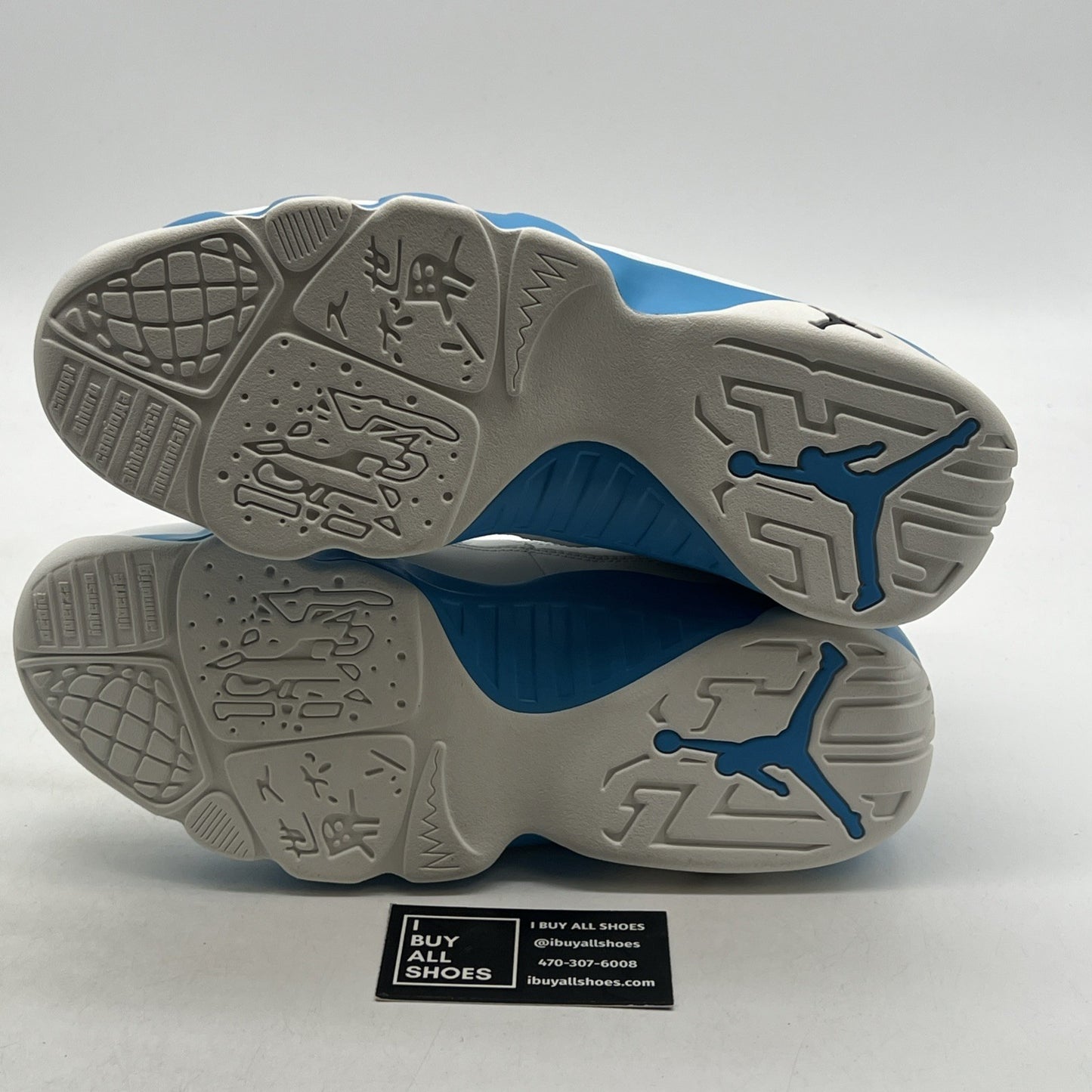 Size 10.5 - Air Jordan 9 Retro 2024 Powder Blue (FQ8992-101)