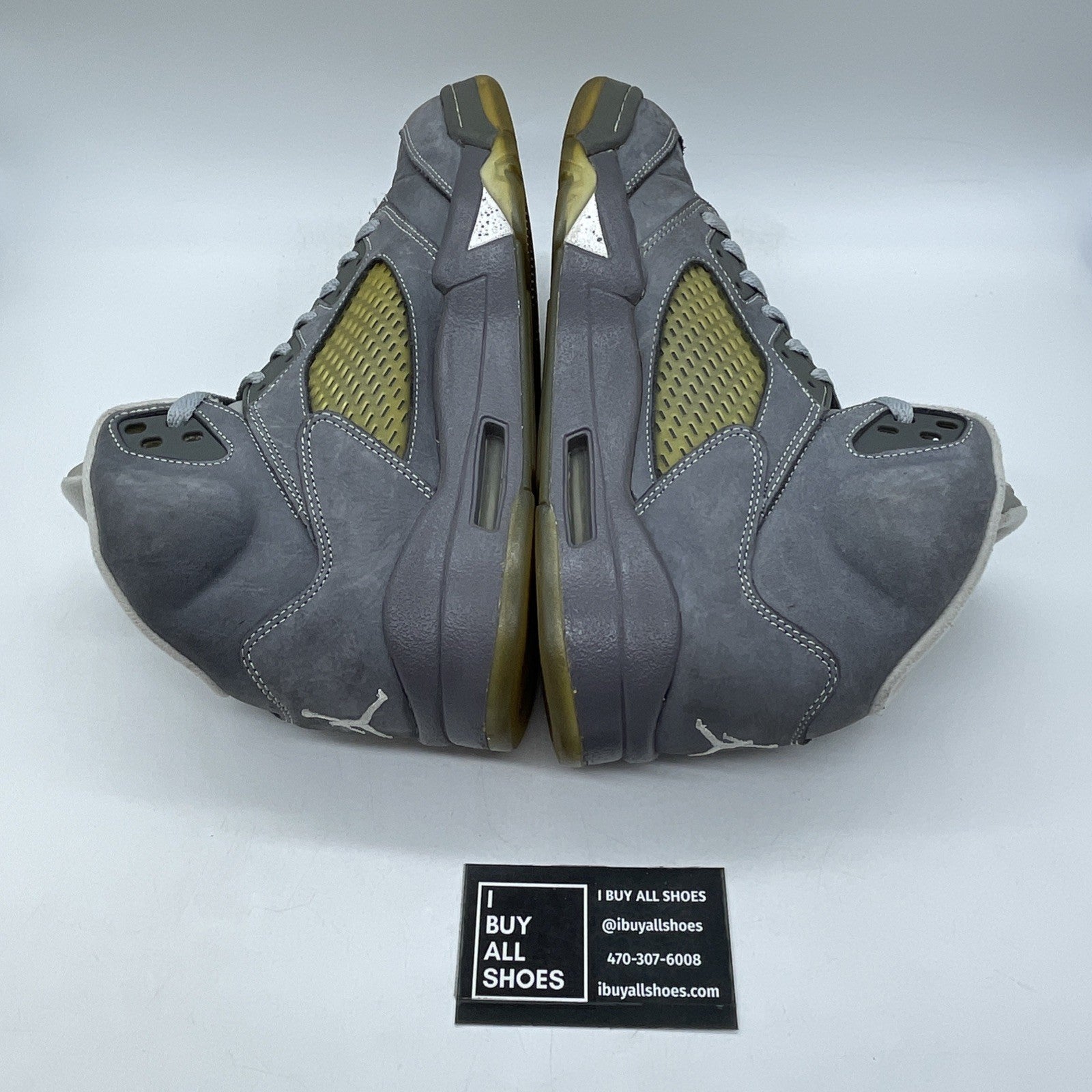 Size 10 - Air Jordan 5 Retro 2011 Wolf Grey (136027-005)