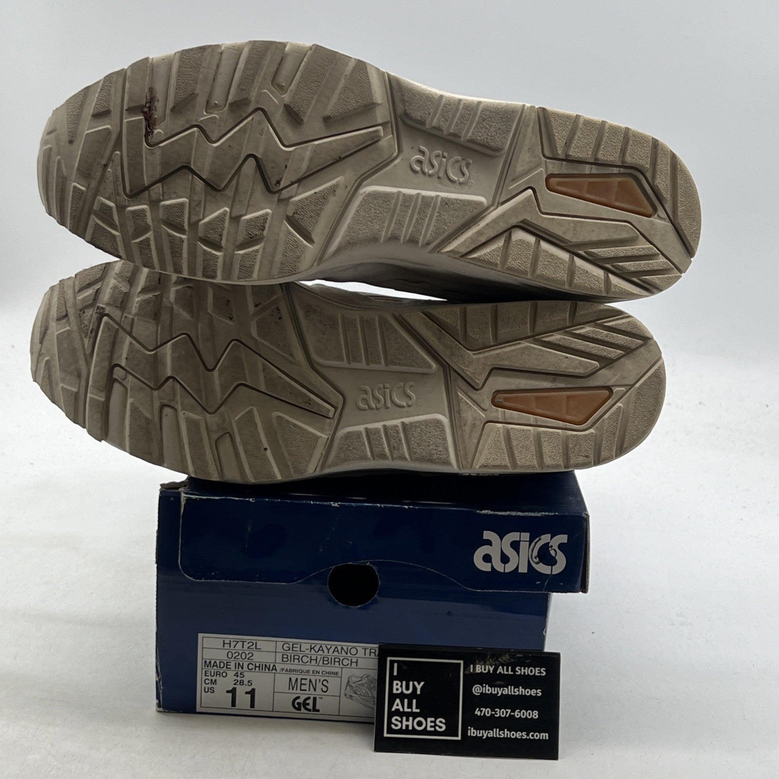 Size 11 - Asics Gel Kayano Trainer Birch (H7T2L-0202)