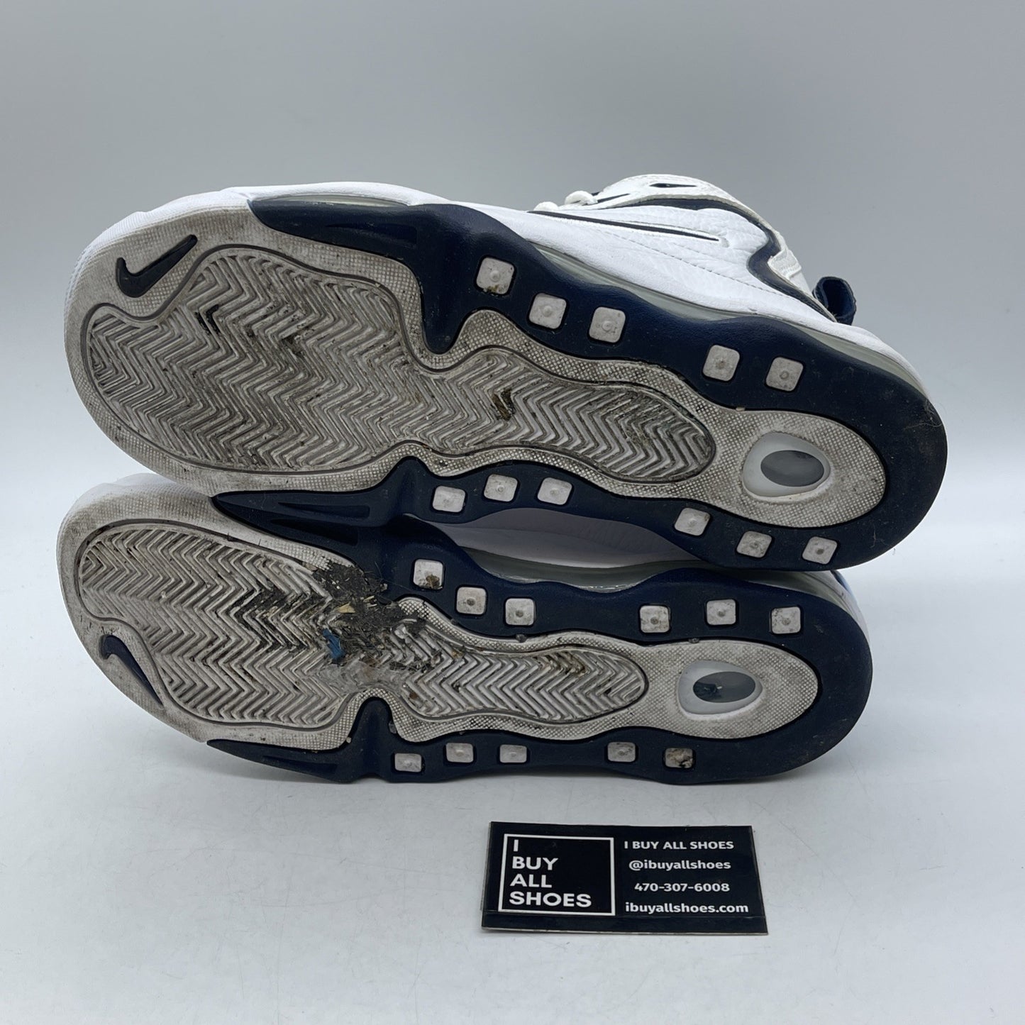 Size 8 - Nike Air Total Max Uptempo Midnight Navy (CZ2198-100)
