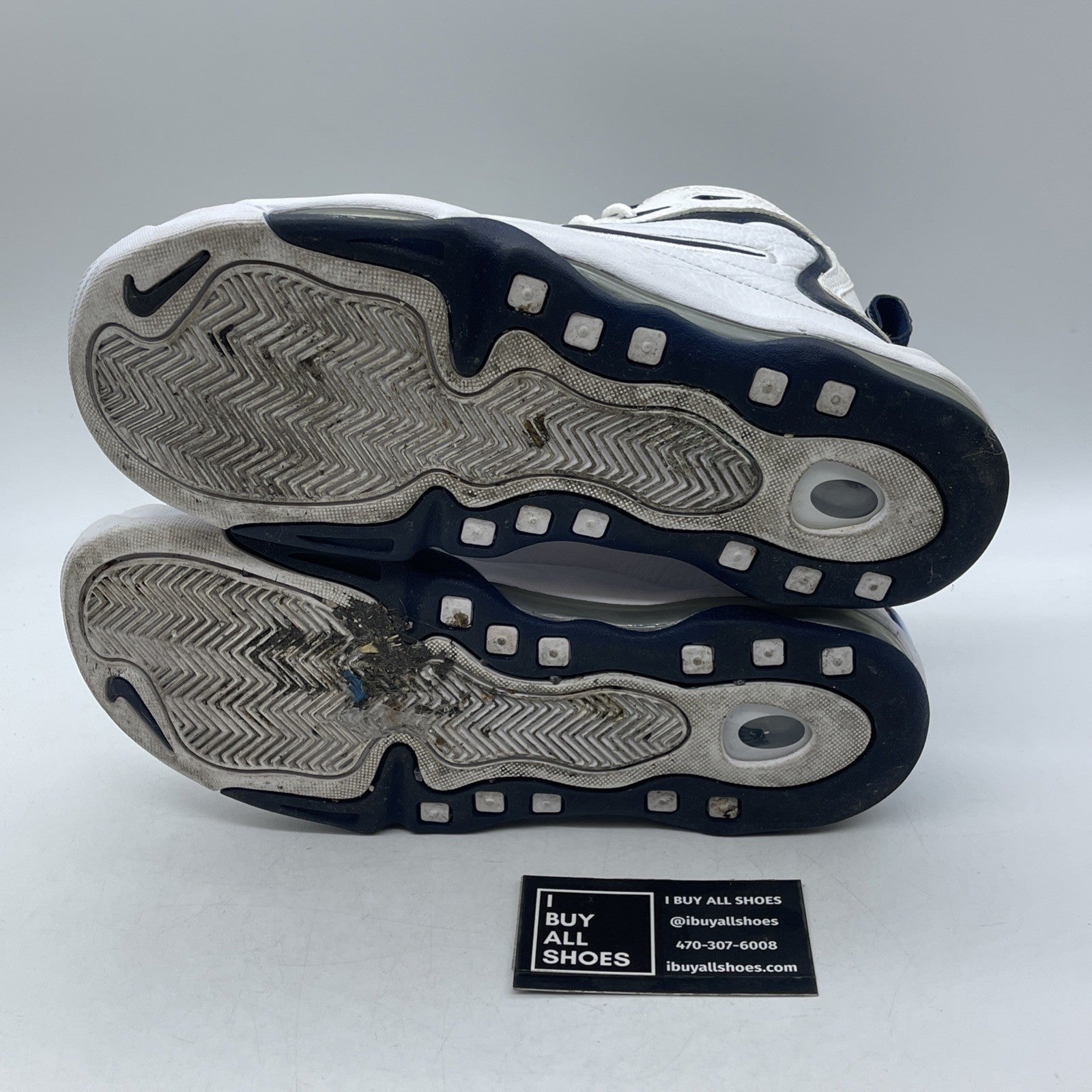 Size 8 - Nike Air Total Max Uptempo Midnight Navy (CZ2198-100)