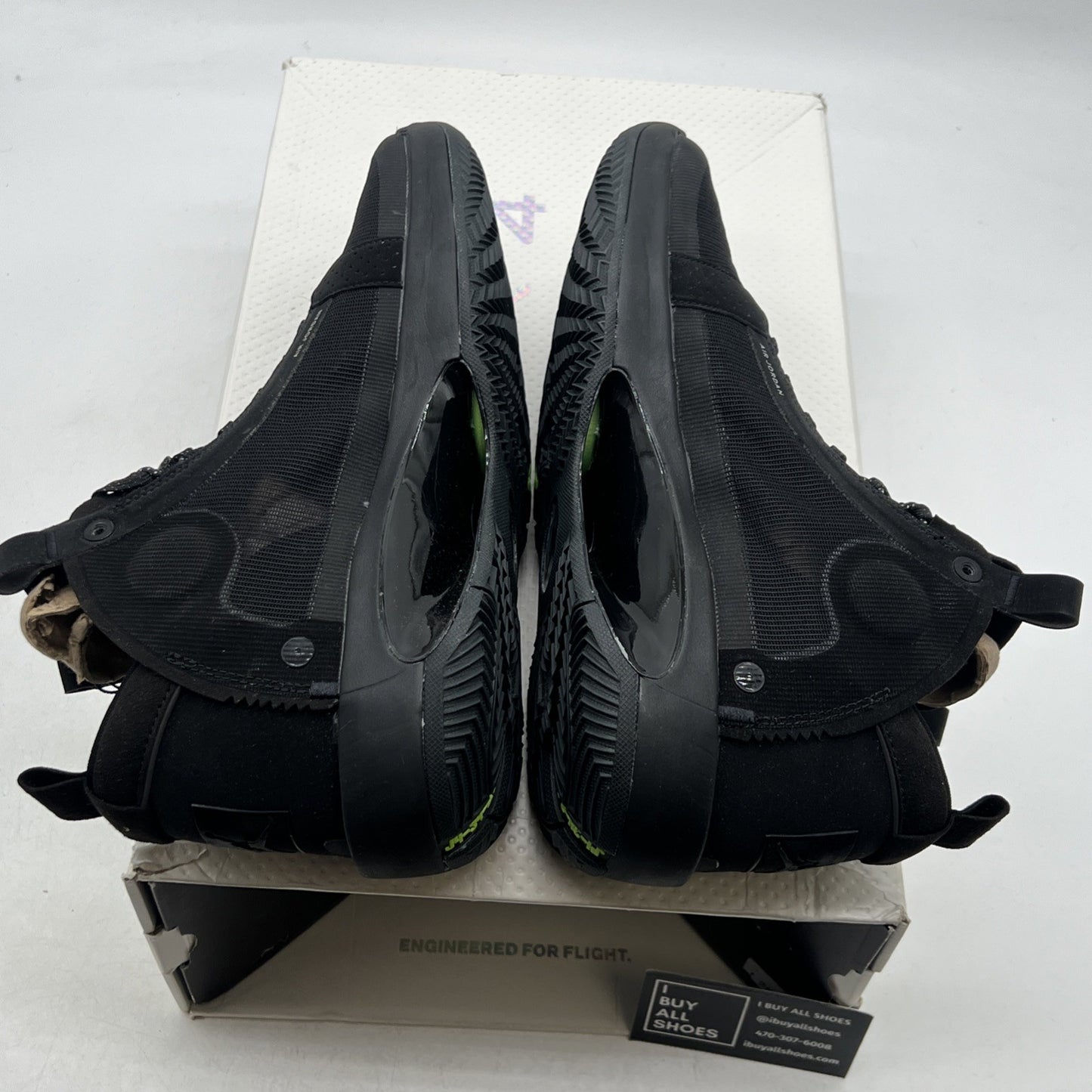Size 11.5 - Air Jordan 34 Black Cat (AR3240-003)