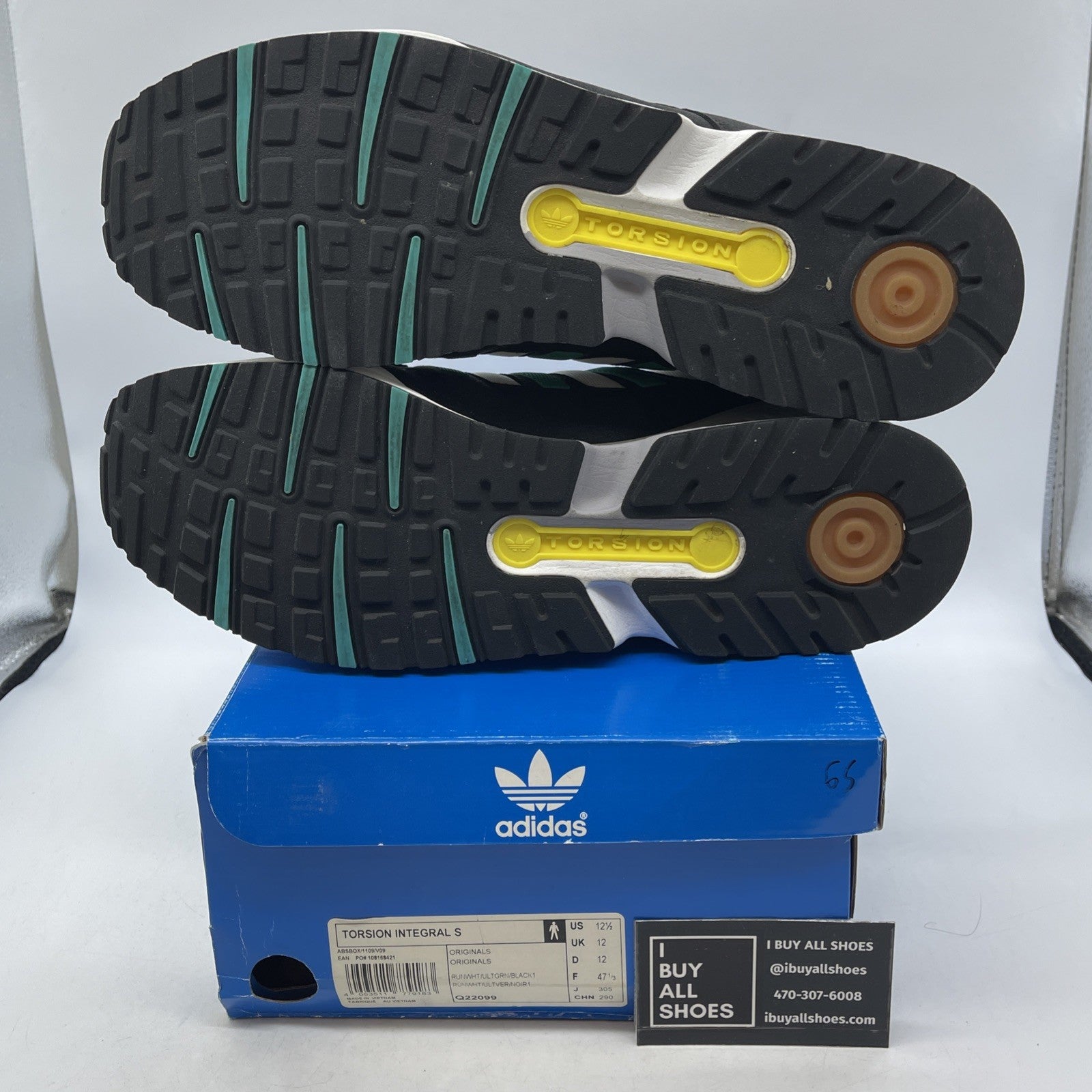 Size 12 - adidas Torsion Integral S Multicolor (Q22099)